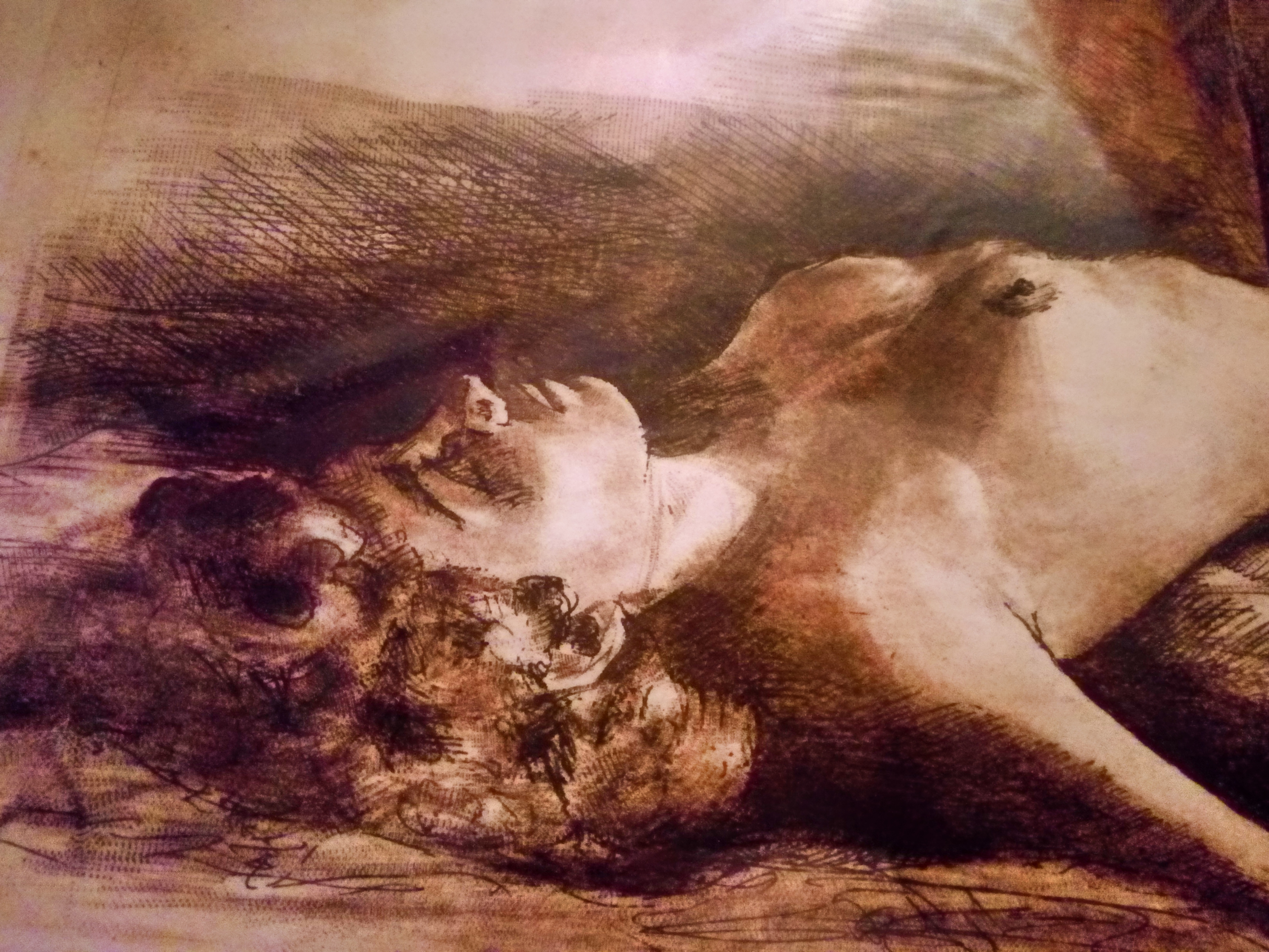 Etching "Nudino" 11/30 — image 2