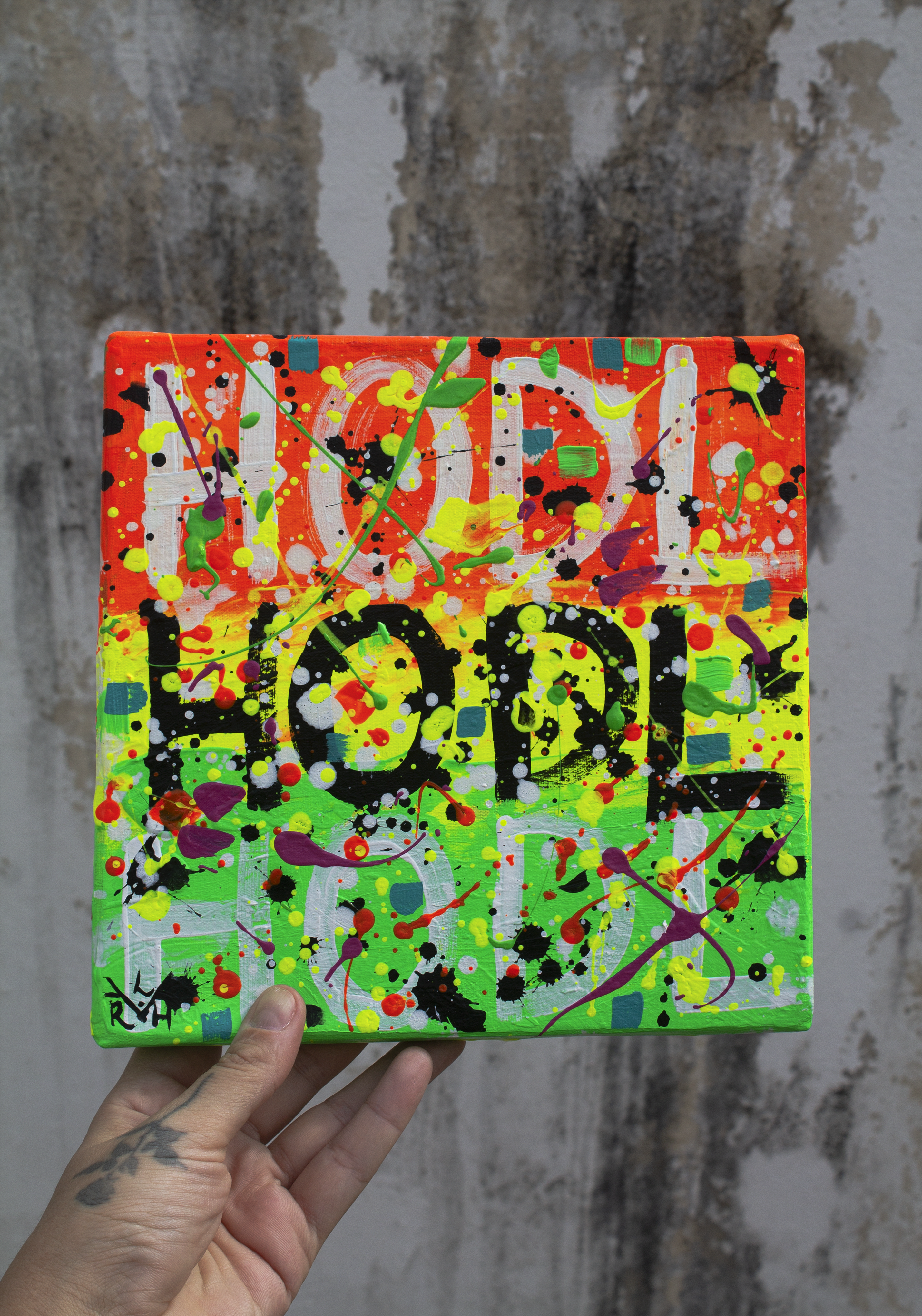 HODL #3- Original Painting — image 4