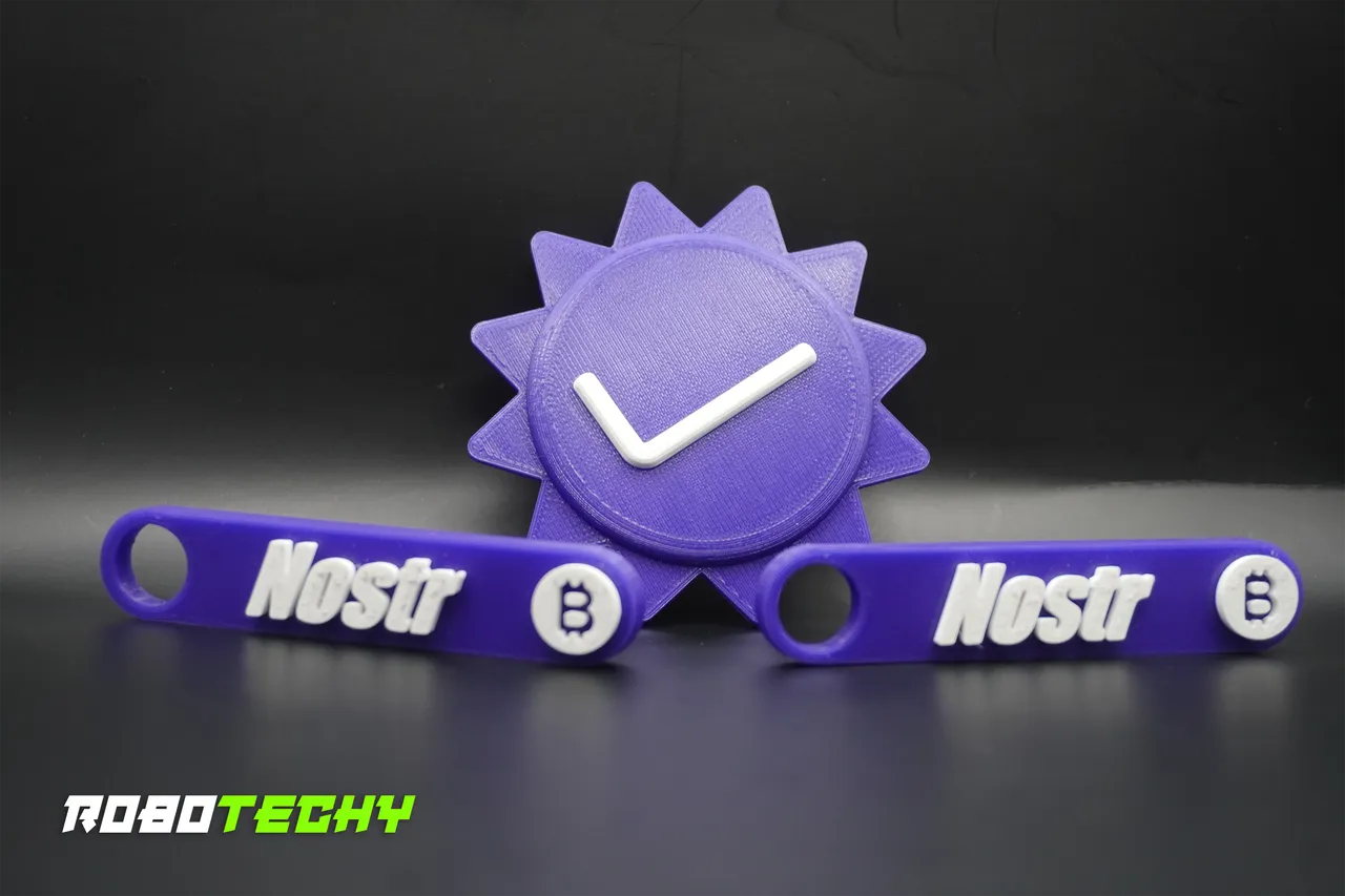 Nostr Badge