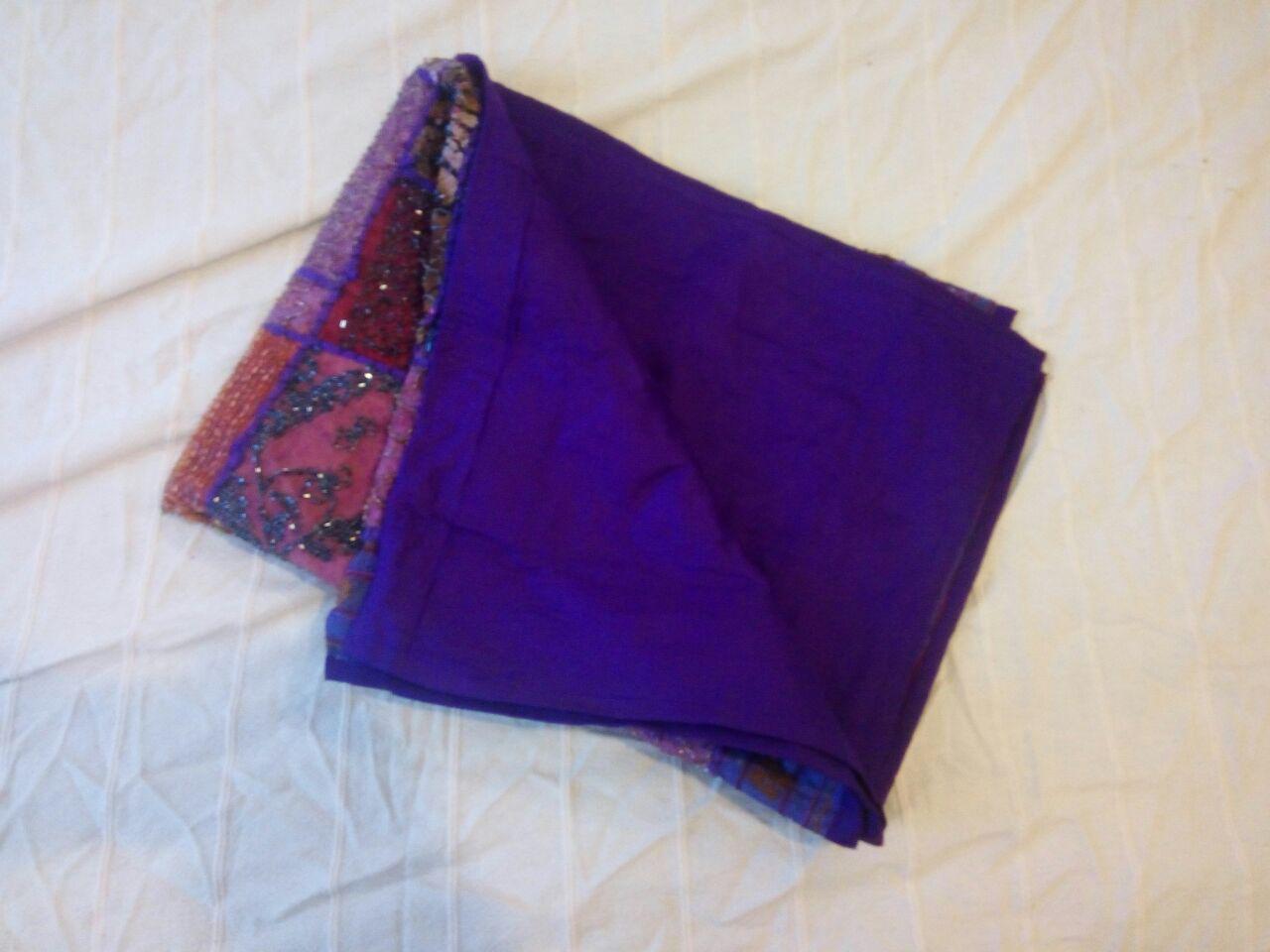 Indigo Indian Tapestry — image 2