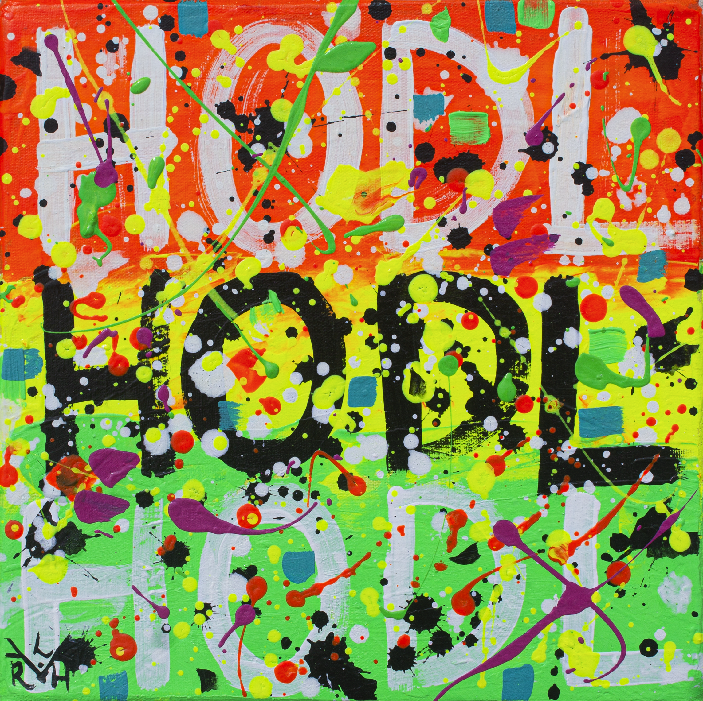 HODL #3- Original Painting — image 7