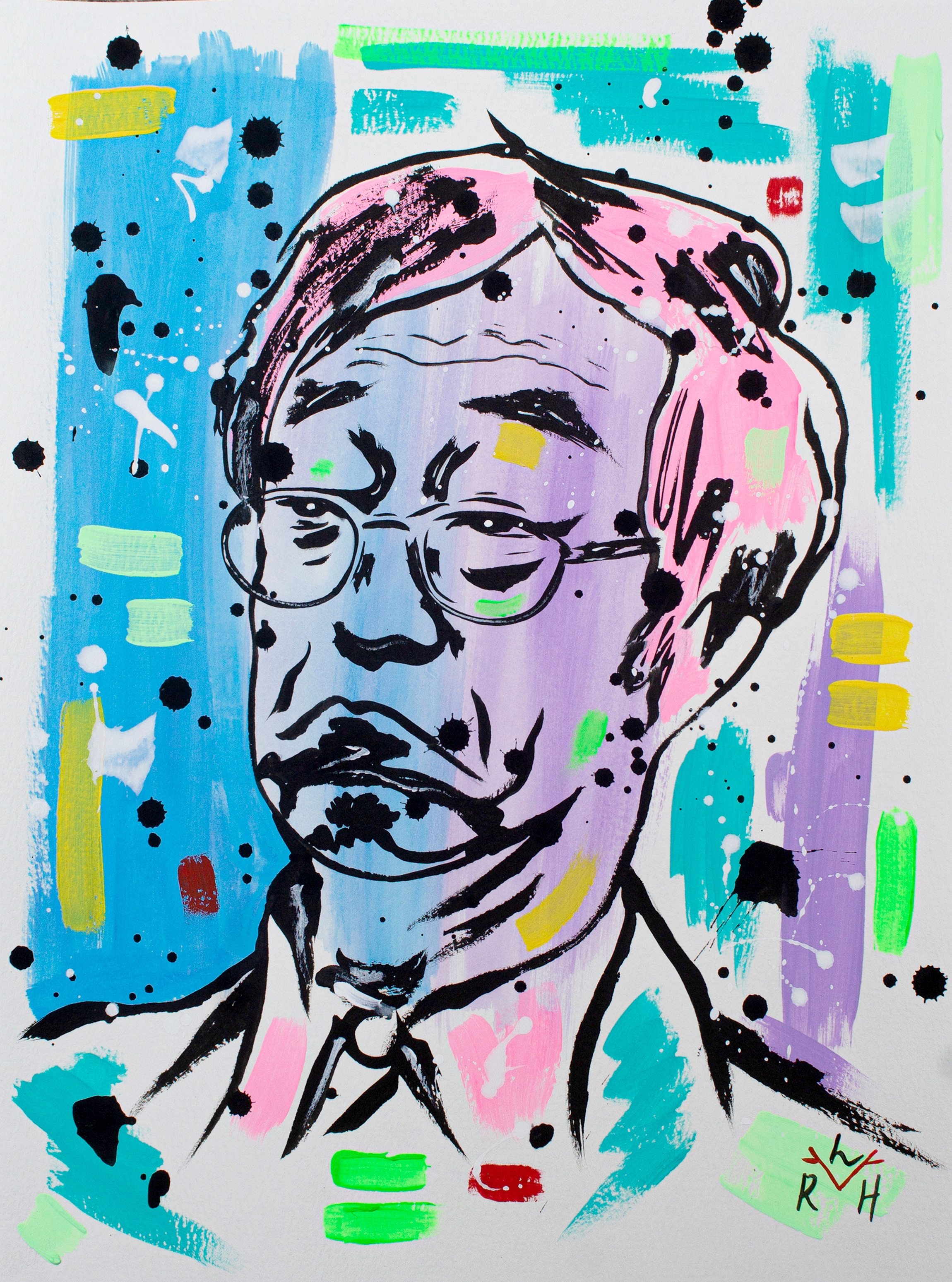 Nakamoto Myth — Sky Blue & Lilac — image 2