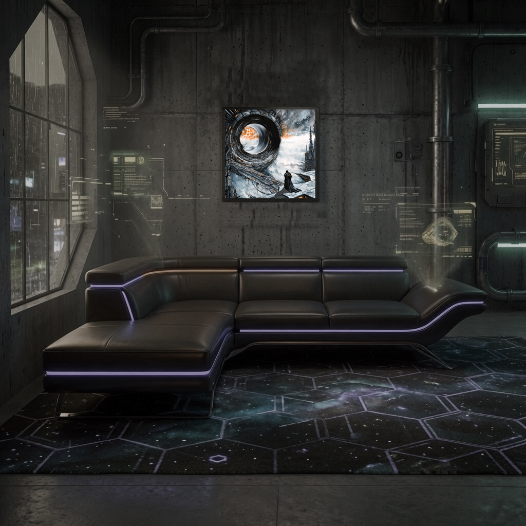A1 Art Print "The Timelocker" — image 2