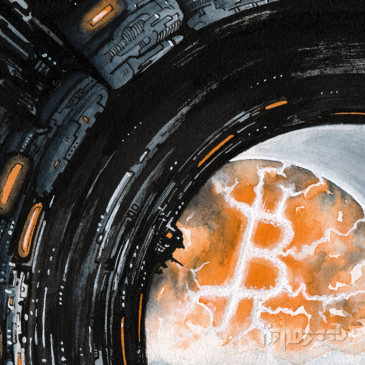 A1 Art Print "The Timelocker" — image 3