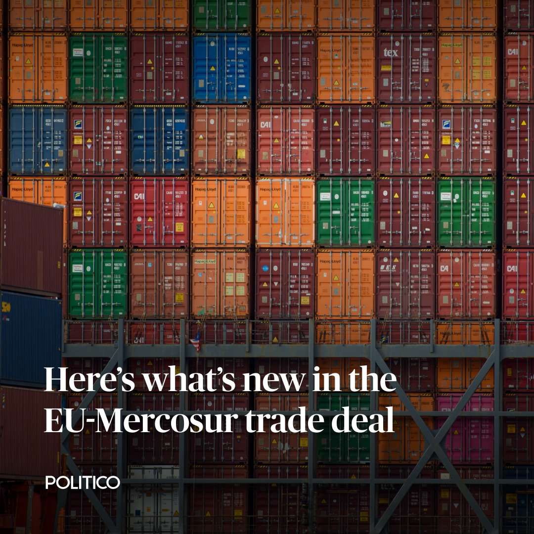 The EU-Mercosur trade deal includes…