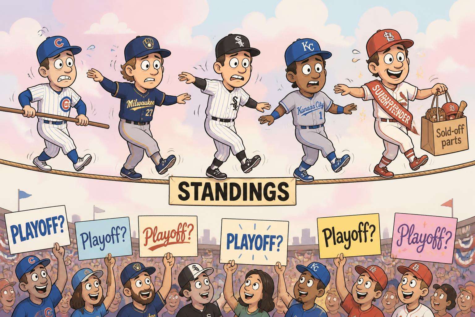NL Central: The Tightrope Division