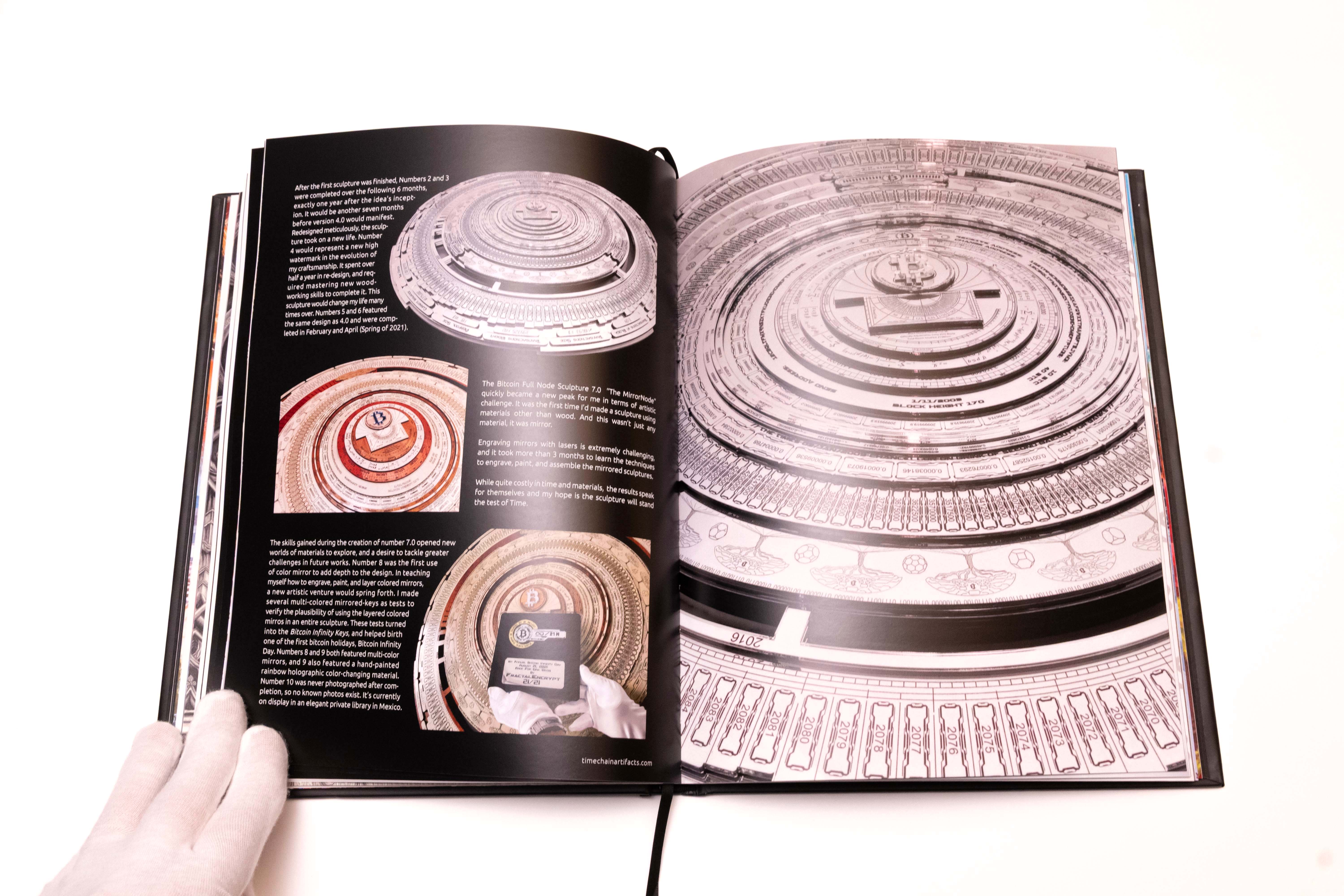Bitcoin Art: Hardcover Book Genesis Edition – Limited Edition of 121 — image 8
