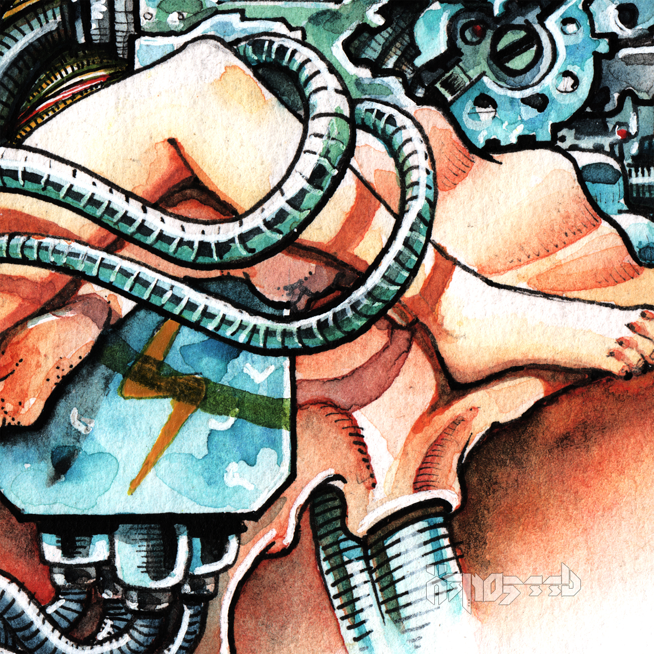 A1 Art Print "Come And Get it" — image 4