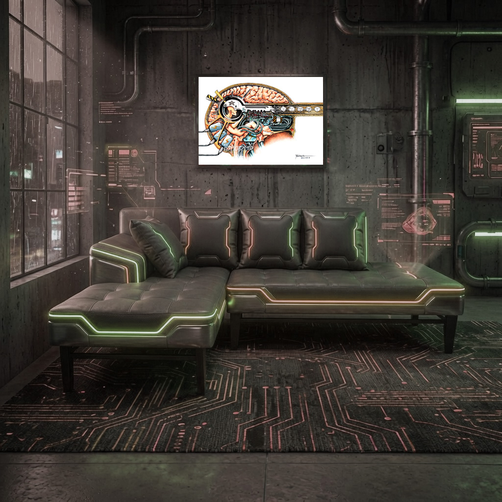 A1 Art Print "Come And Get it" — image 2