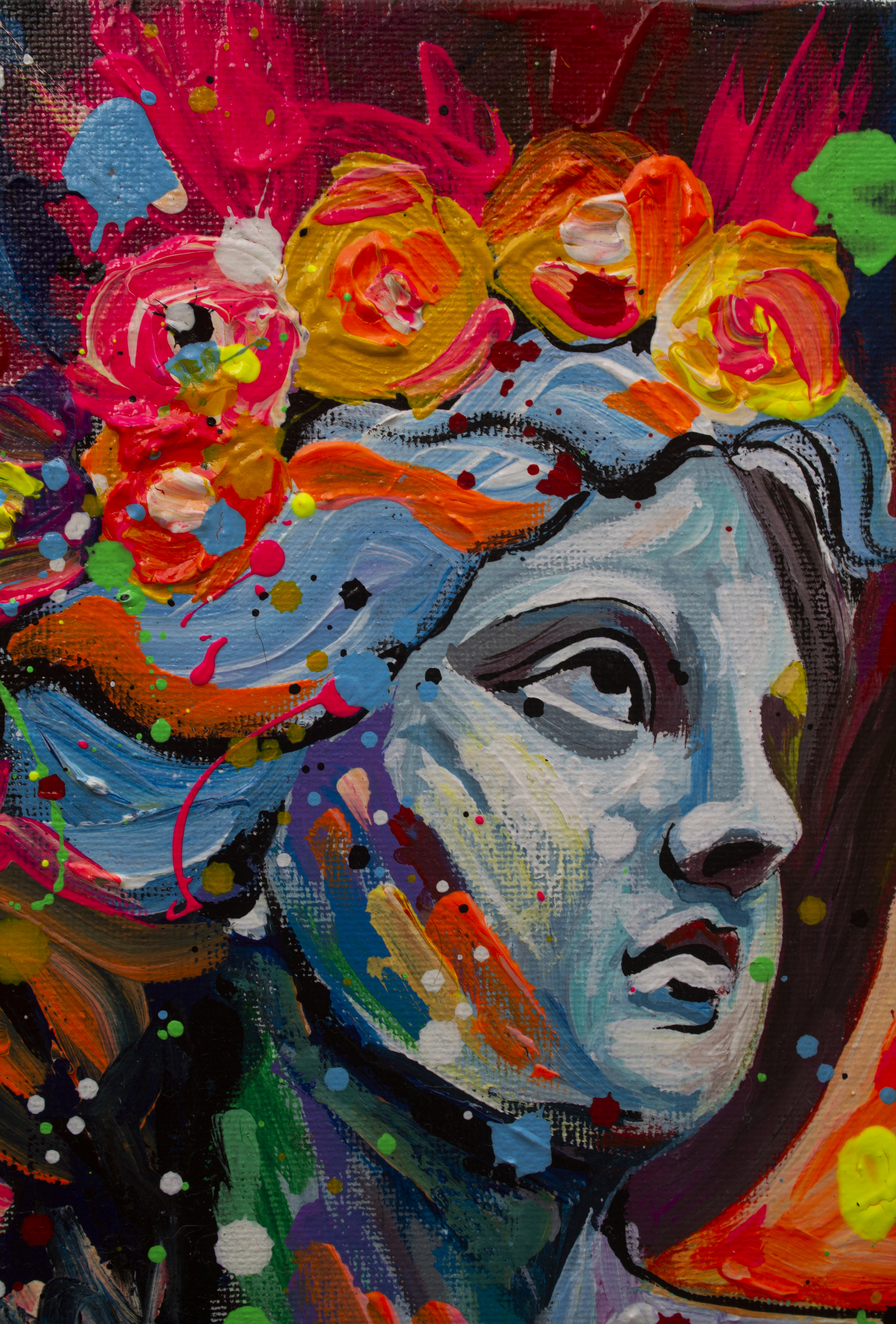 Holy Pizza-Original Painting — image 8