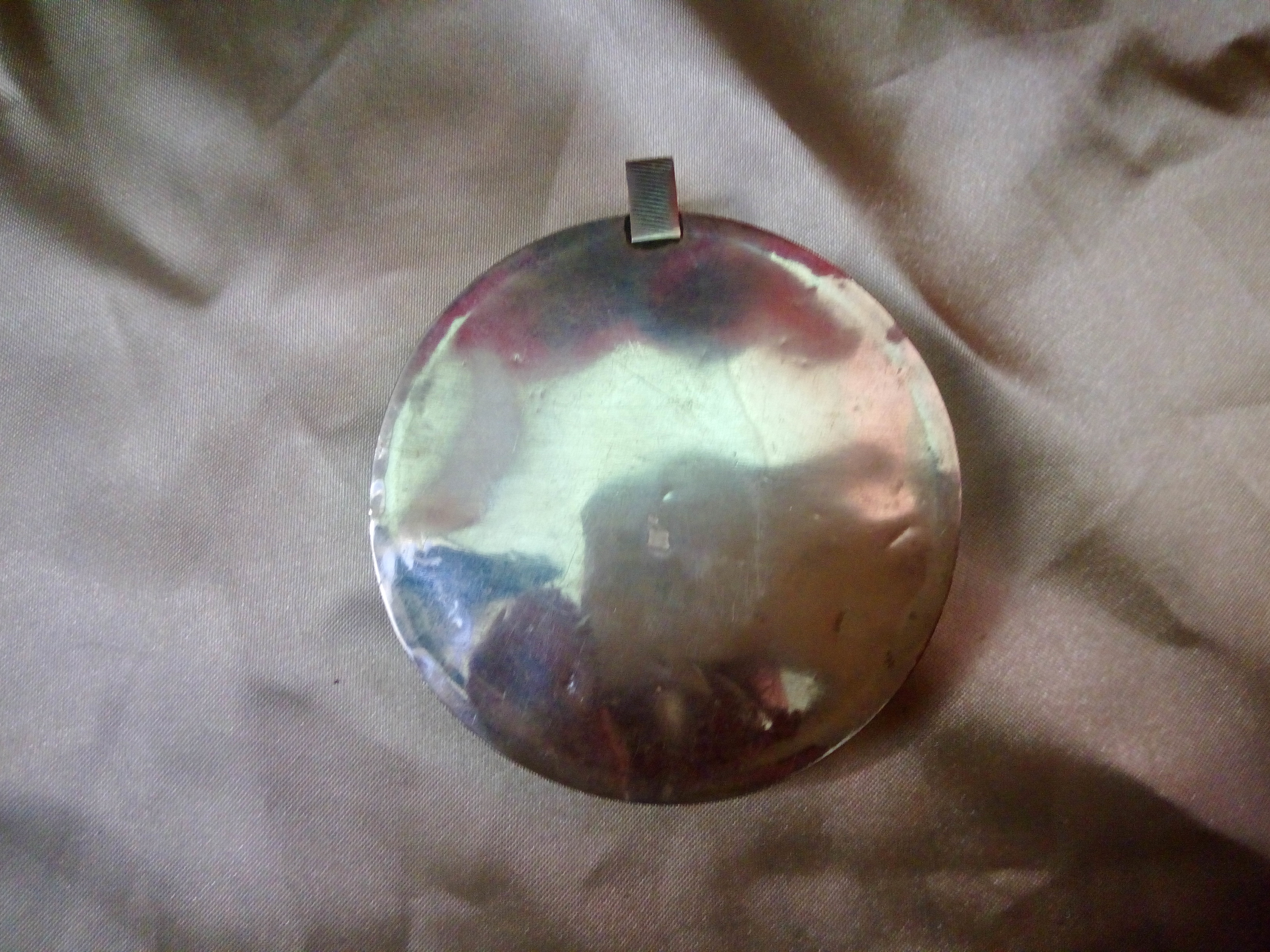 Pakistani silver pendant — image 4