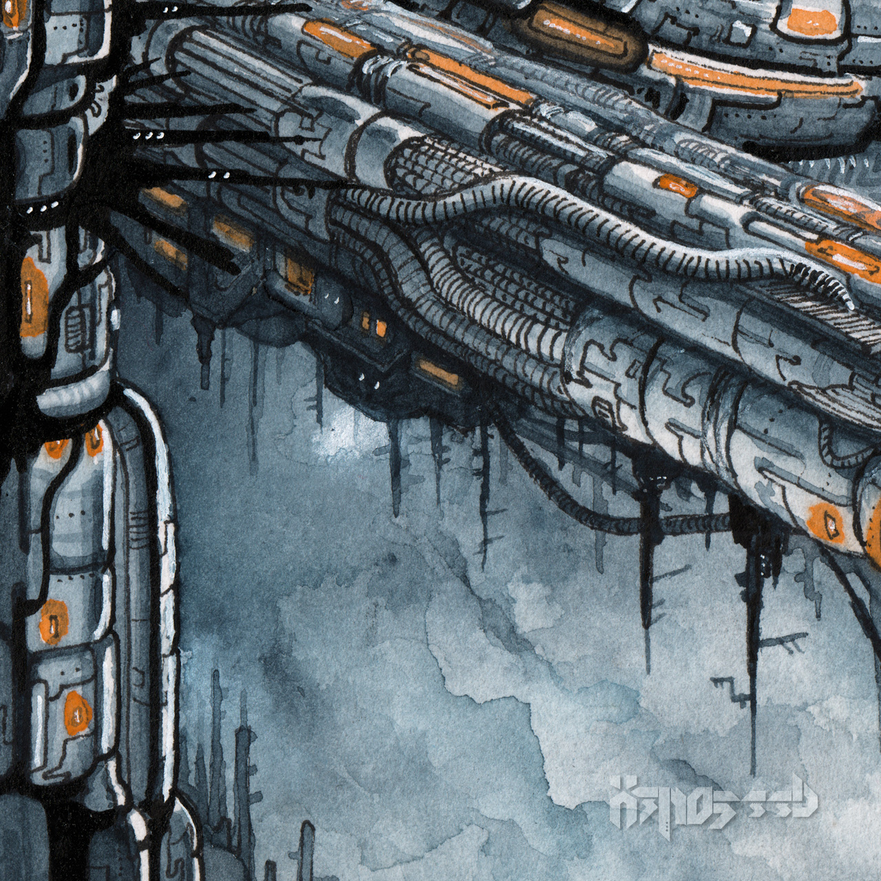 A1 Art Print "The Timelocker" — image 6