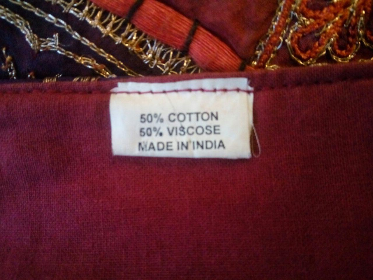 Indigo Indian Tapestry — image 5
