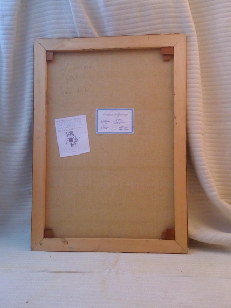 Painting – “Drunk” 1970 — image 2