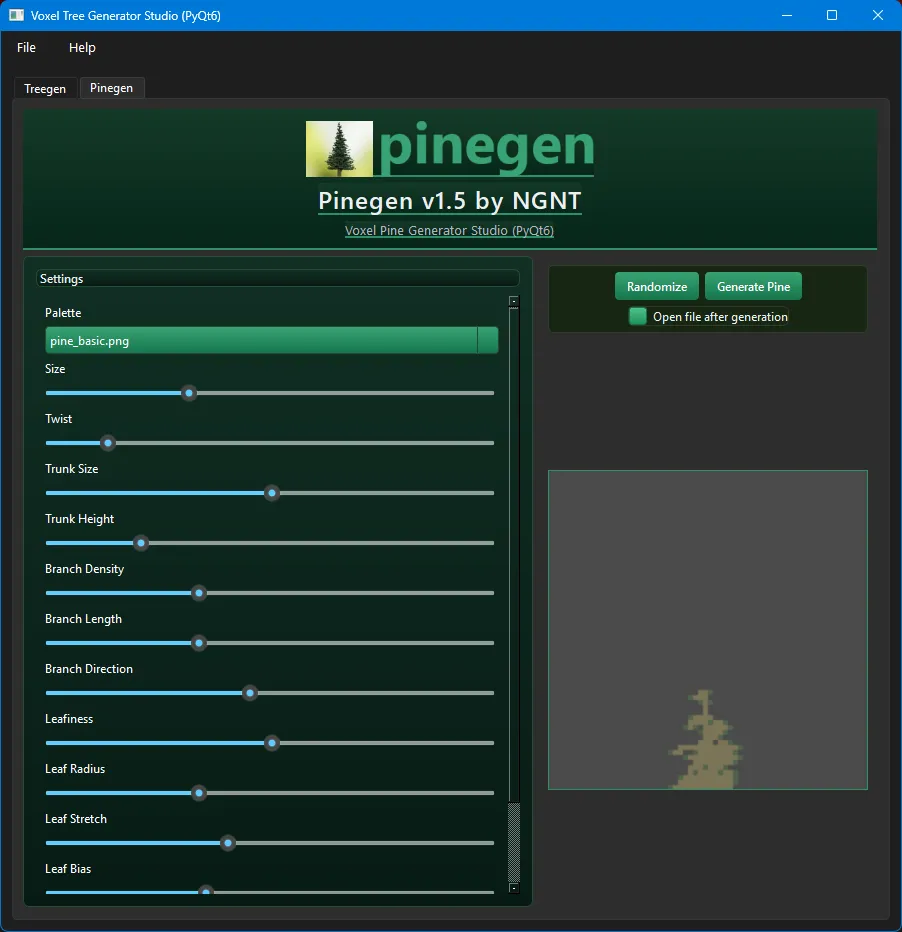 treegen-pinegen logo