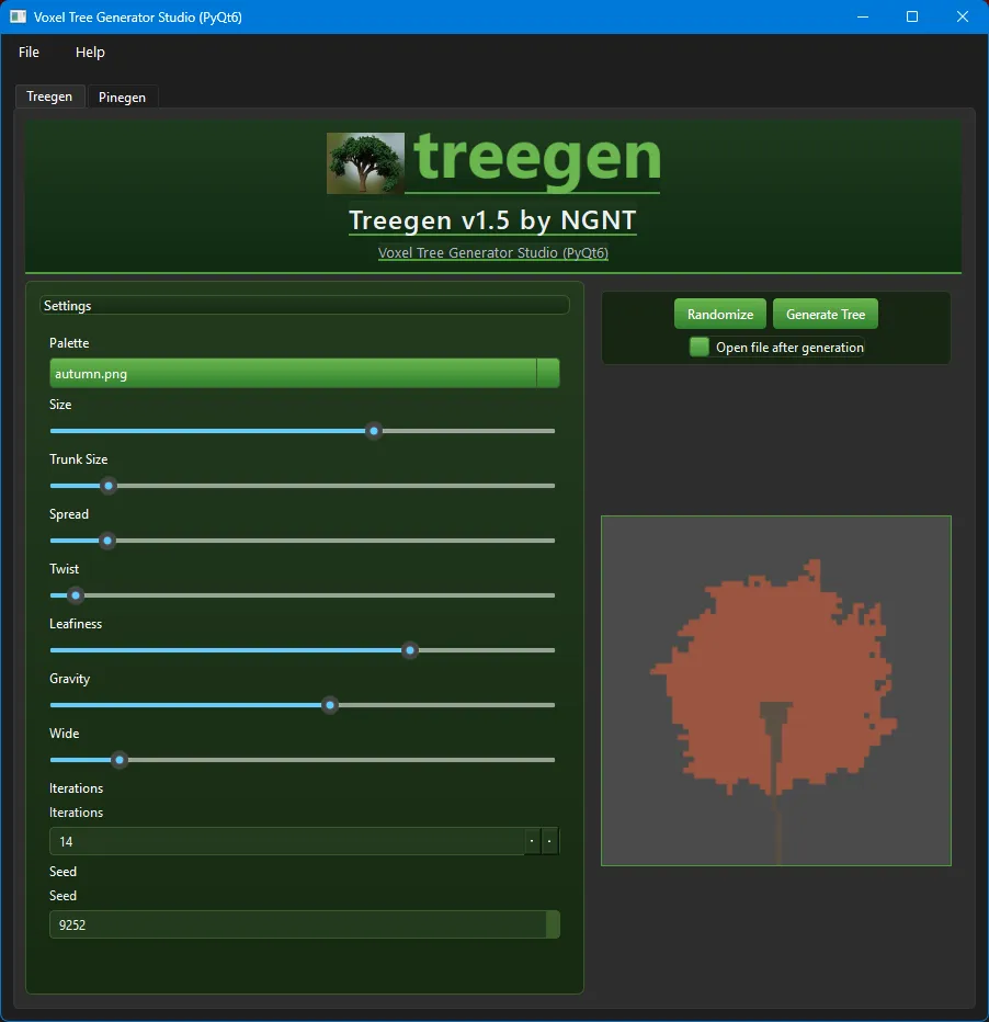 treegen-pinegen logo