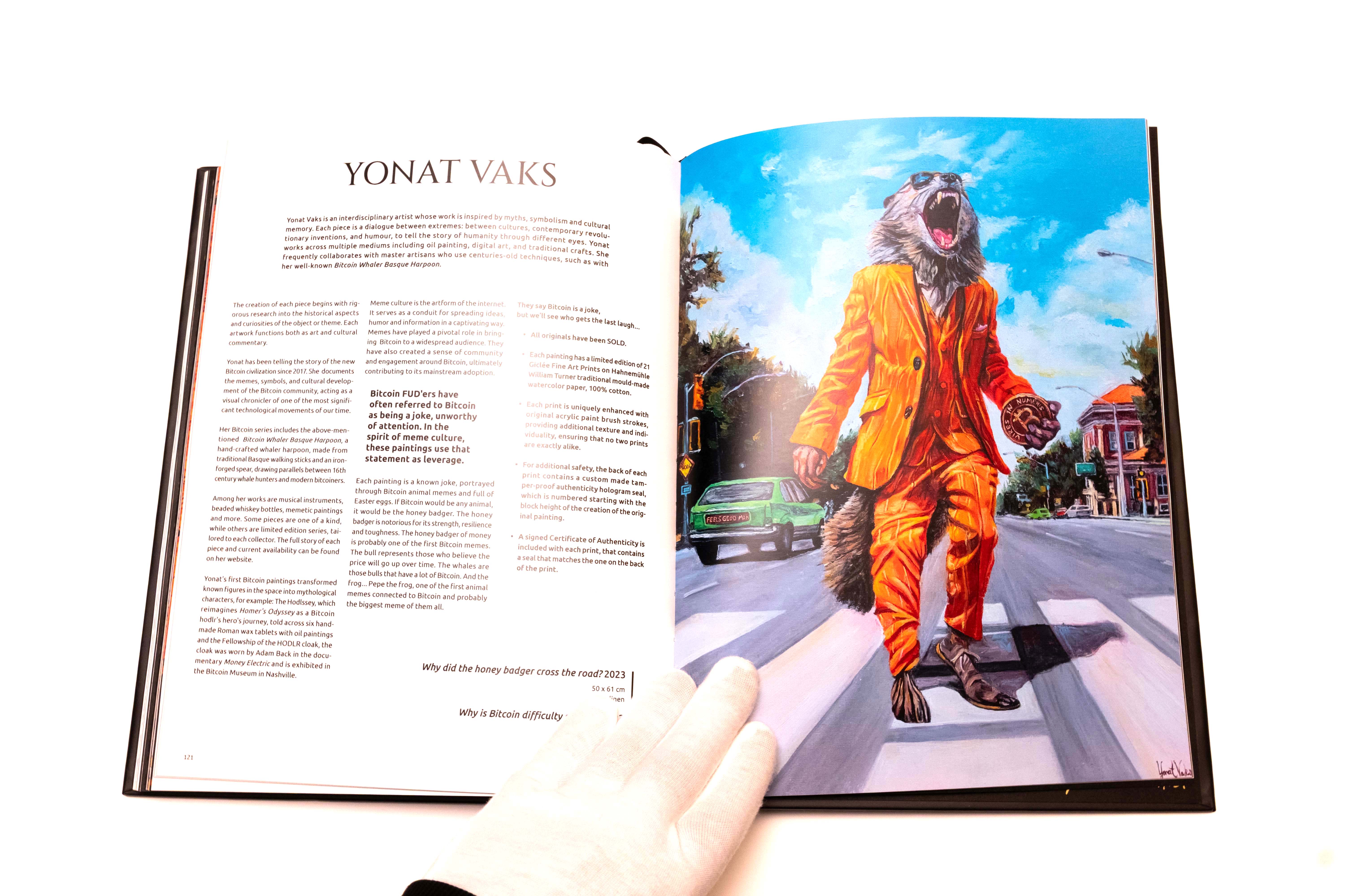 Bitcoin Art: Hardcover Book Genesis Edition – Limited Edition of 121 — image 16