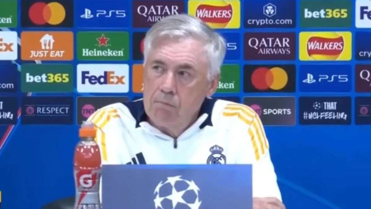 😤 Carlo Ancelotti shuts down rumors of…