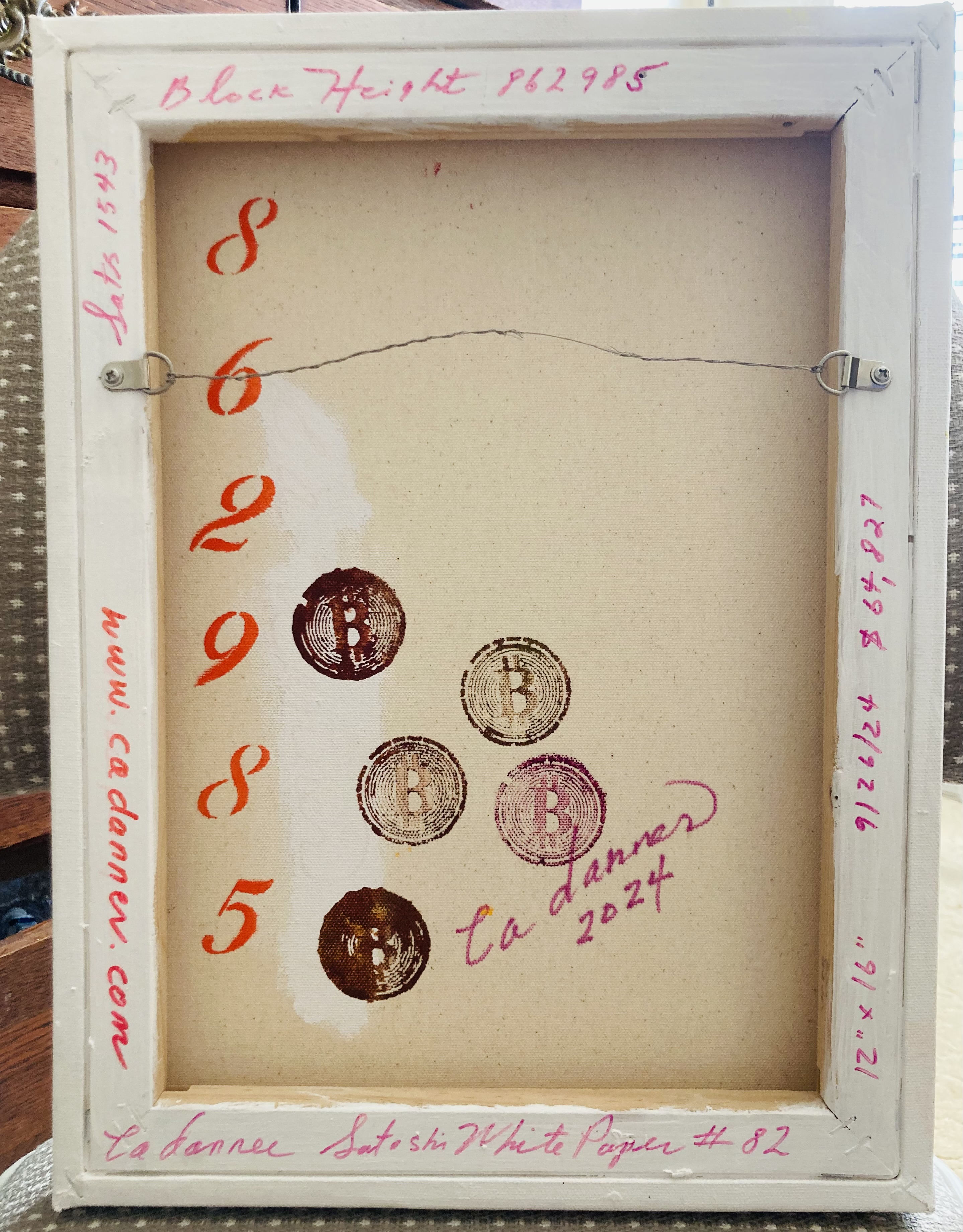 Satoshi White Paper #82, Block Height 862985 — image 2