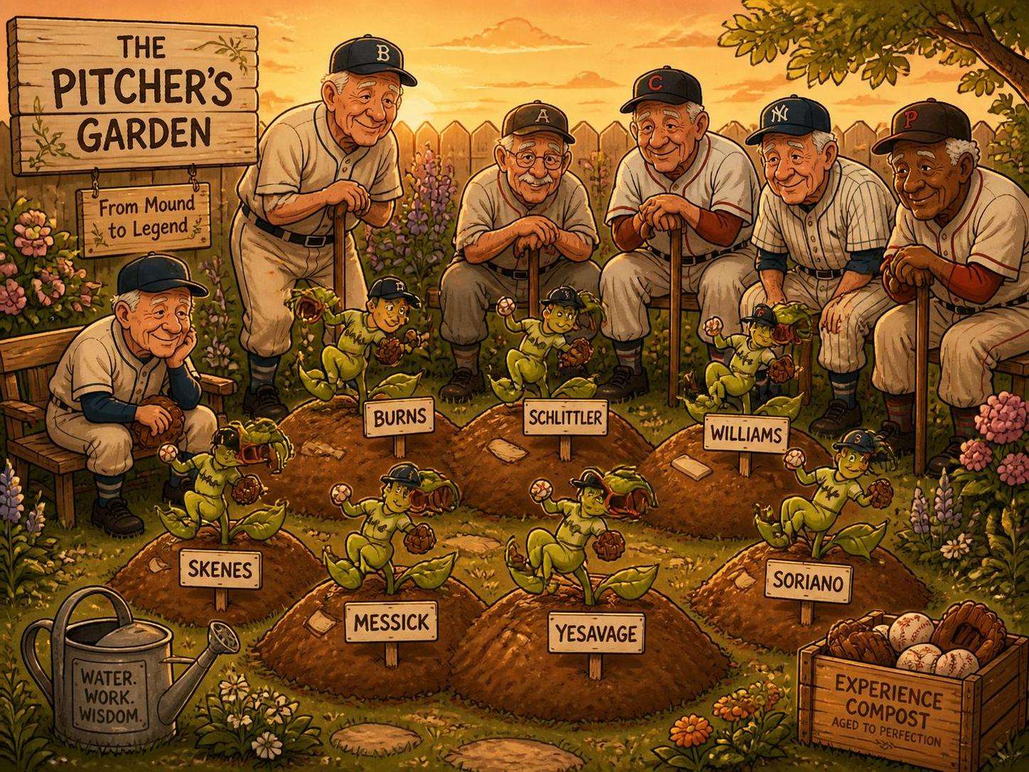 Young Aces: The New Farm
