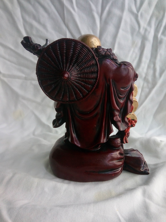 Large Laughing Buddha — image 3