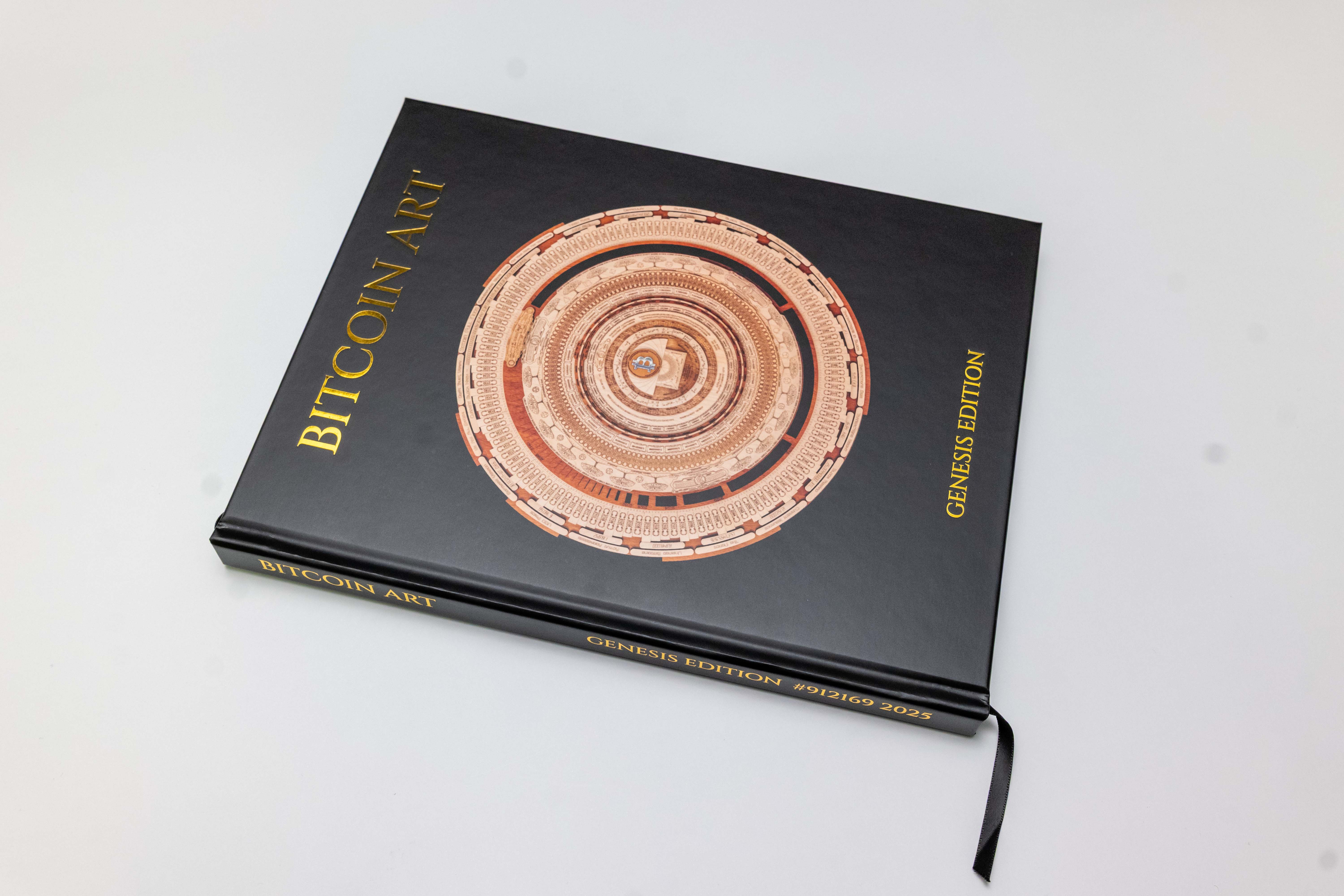 Bitcoin Art: Hardcover Book Genesis Edition – Limited Edition of 121 — image 4