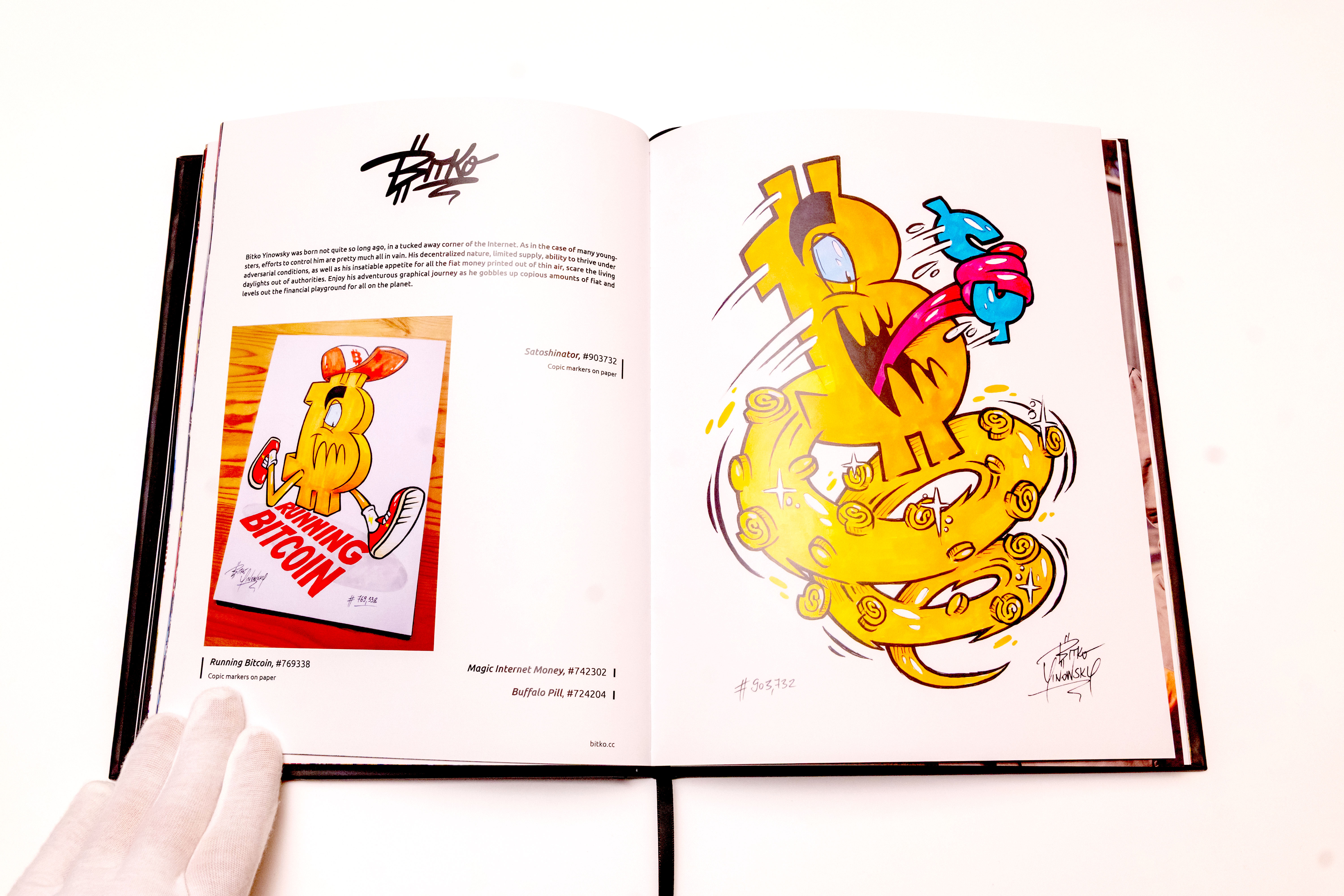 Bitcoin Art: Hardcover Book Genesis Edition – Limited Edition of 121 — image 11