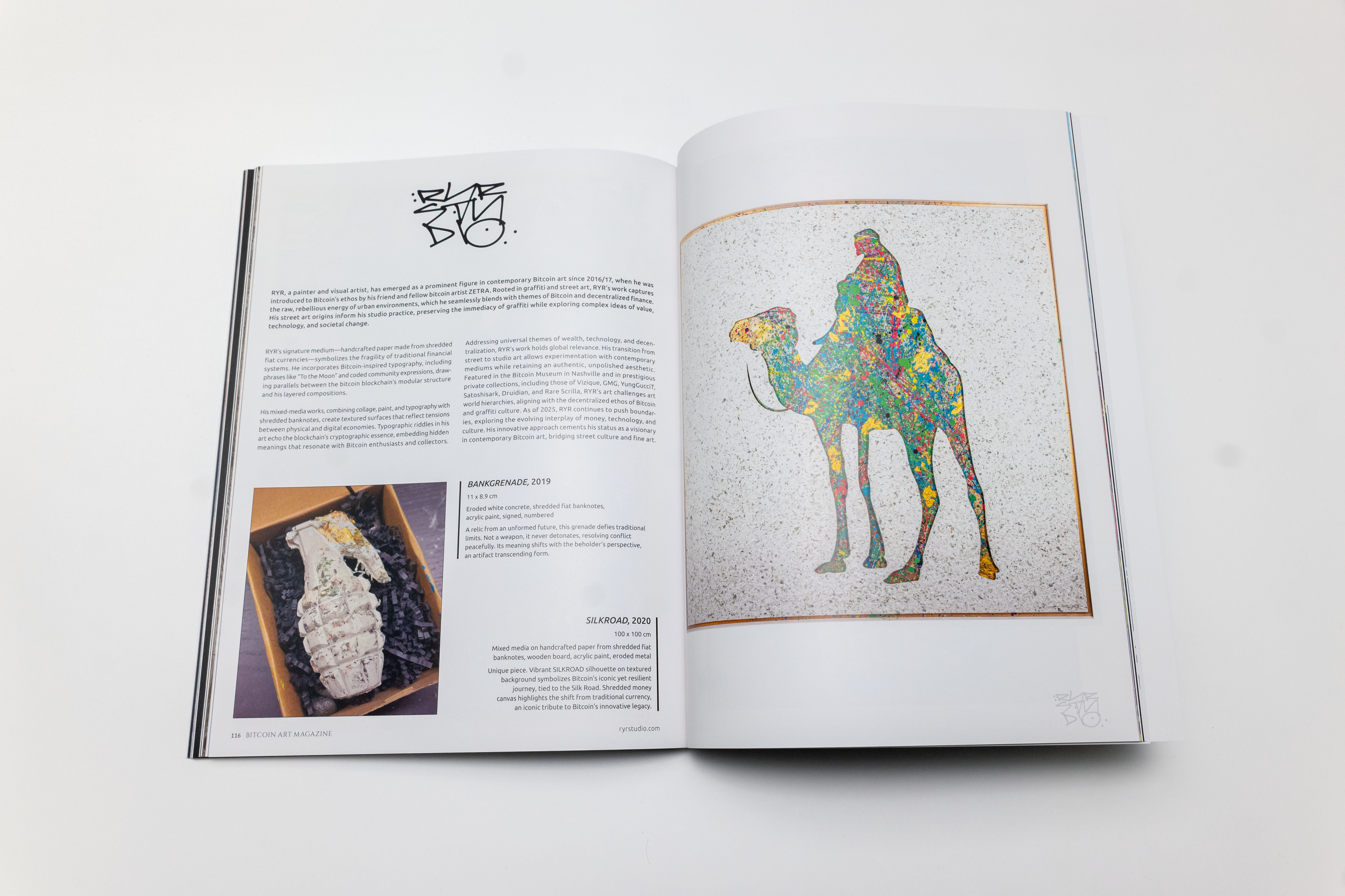 Bitcoin Art Magazine: Genesis Issue – Limited Edition of 1720 — image 13