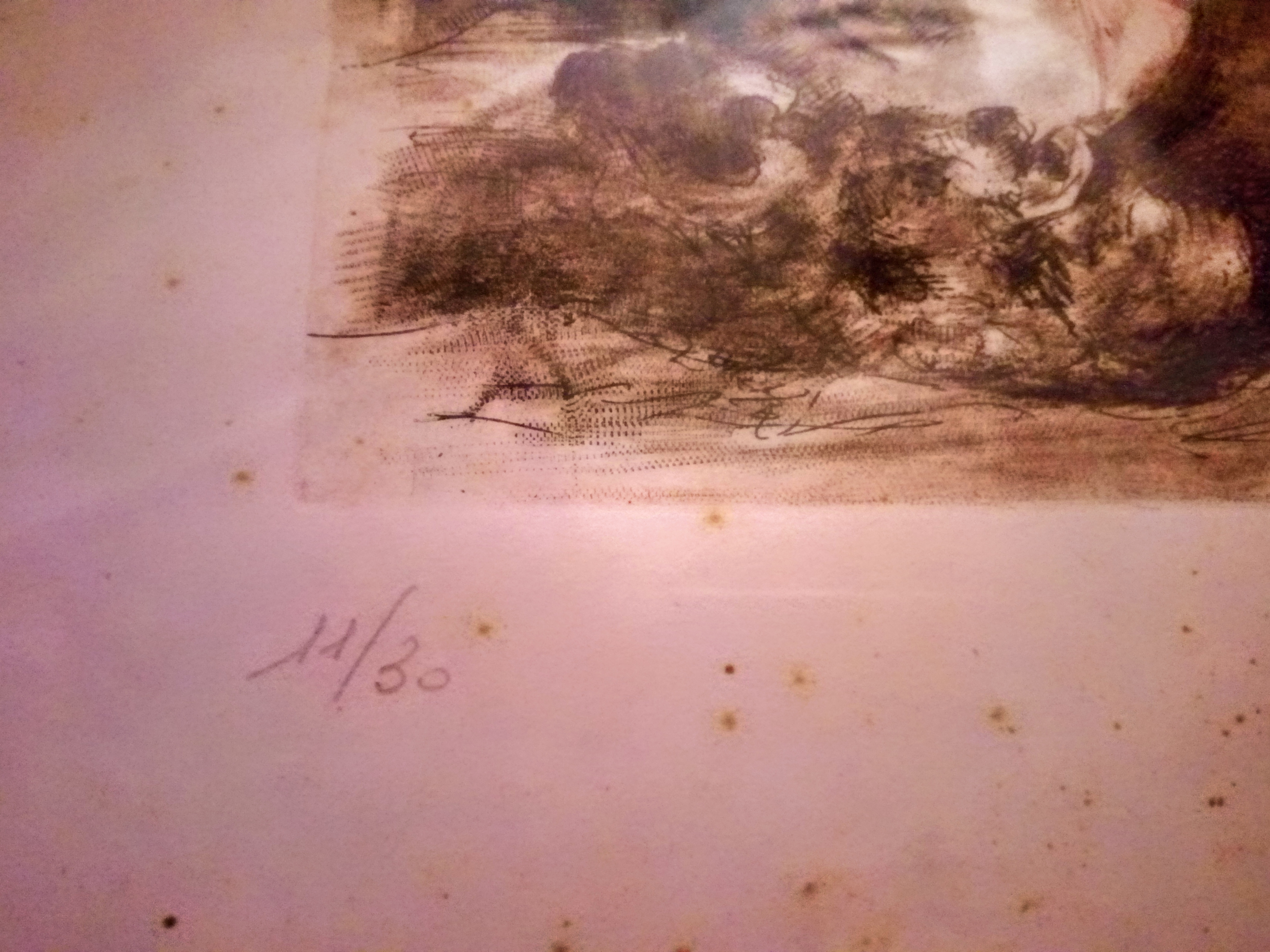 Etching "Nudino" 11/30 — image 4