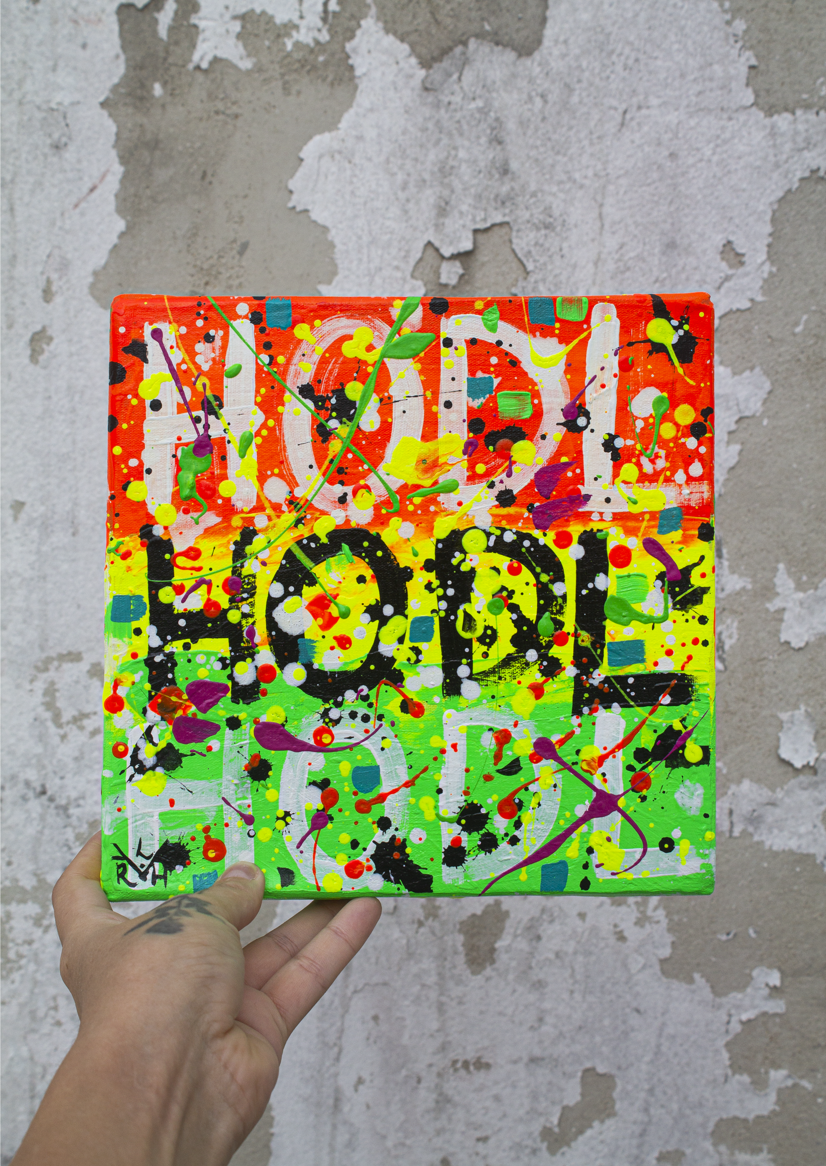 HODL #3- Original Painting — image 2