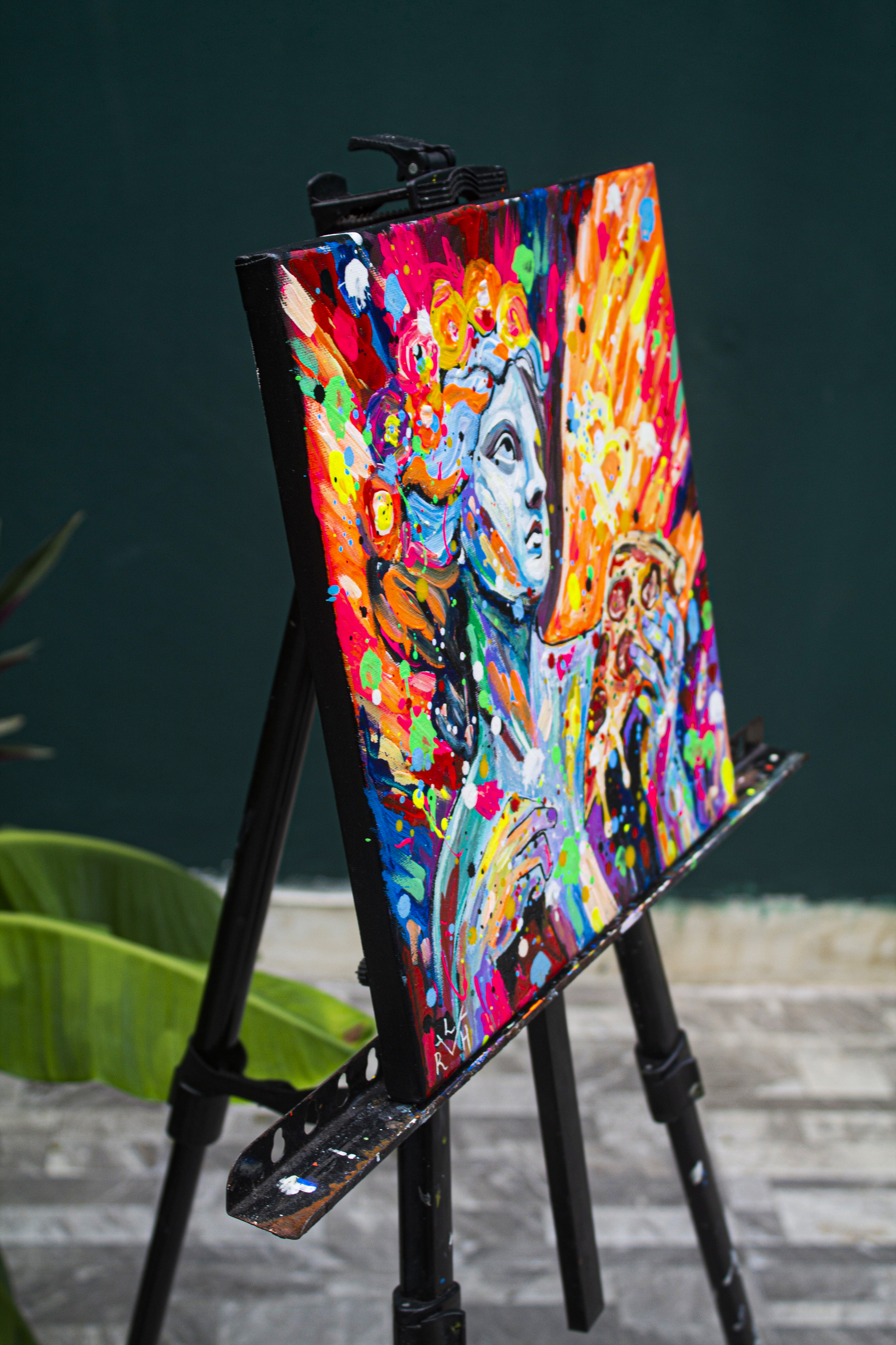 Holy Pizza-Original Painting — image 5