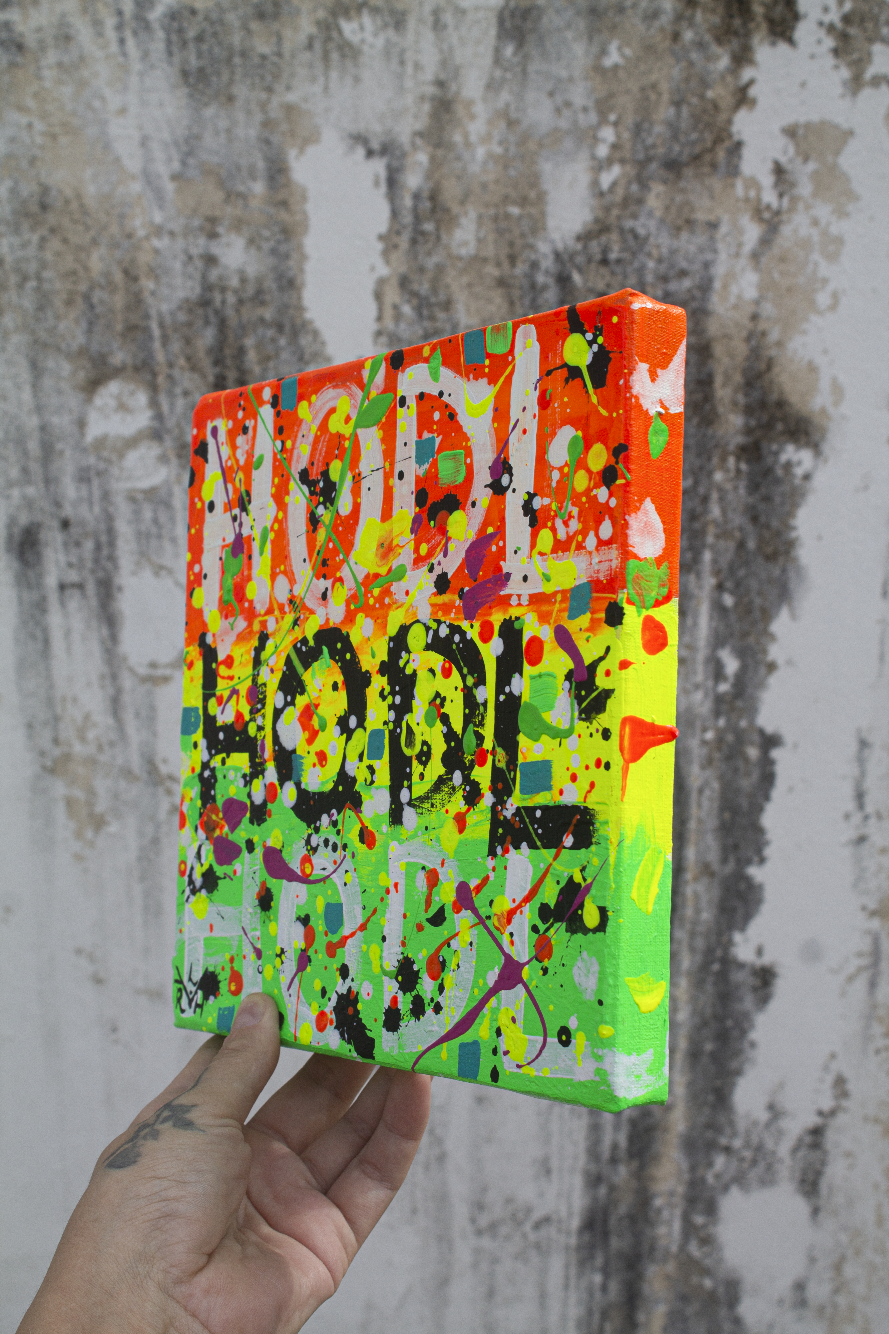 HODL #3- Original Painting — image 6