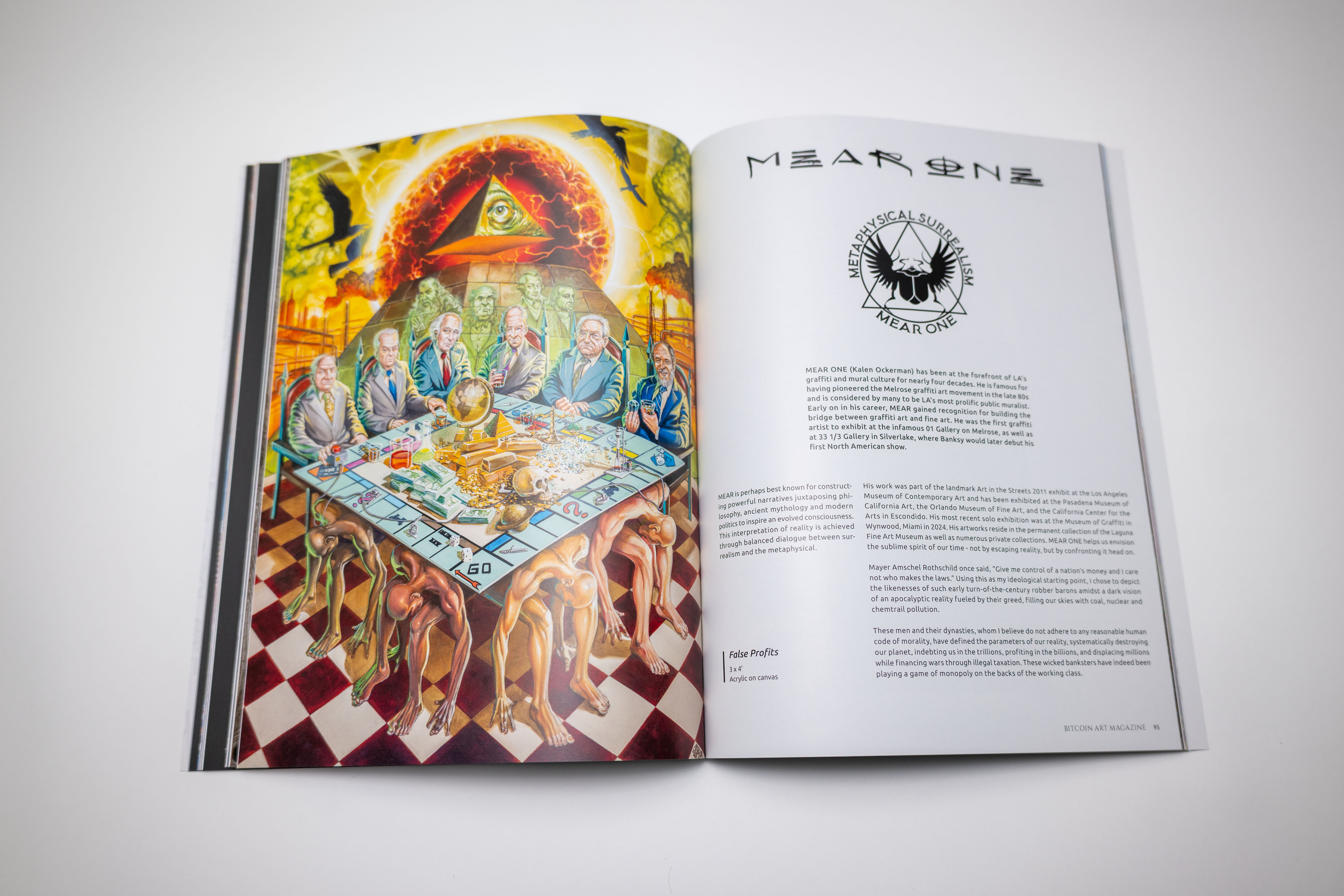 Bitcoin Art Magazine: Genesis Issue – Limited Edition of 1720 — image 11