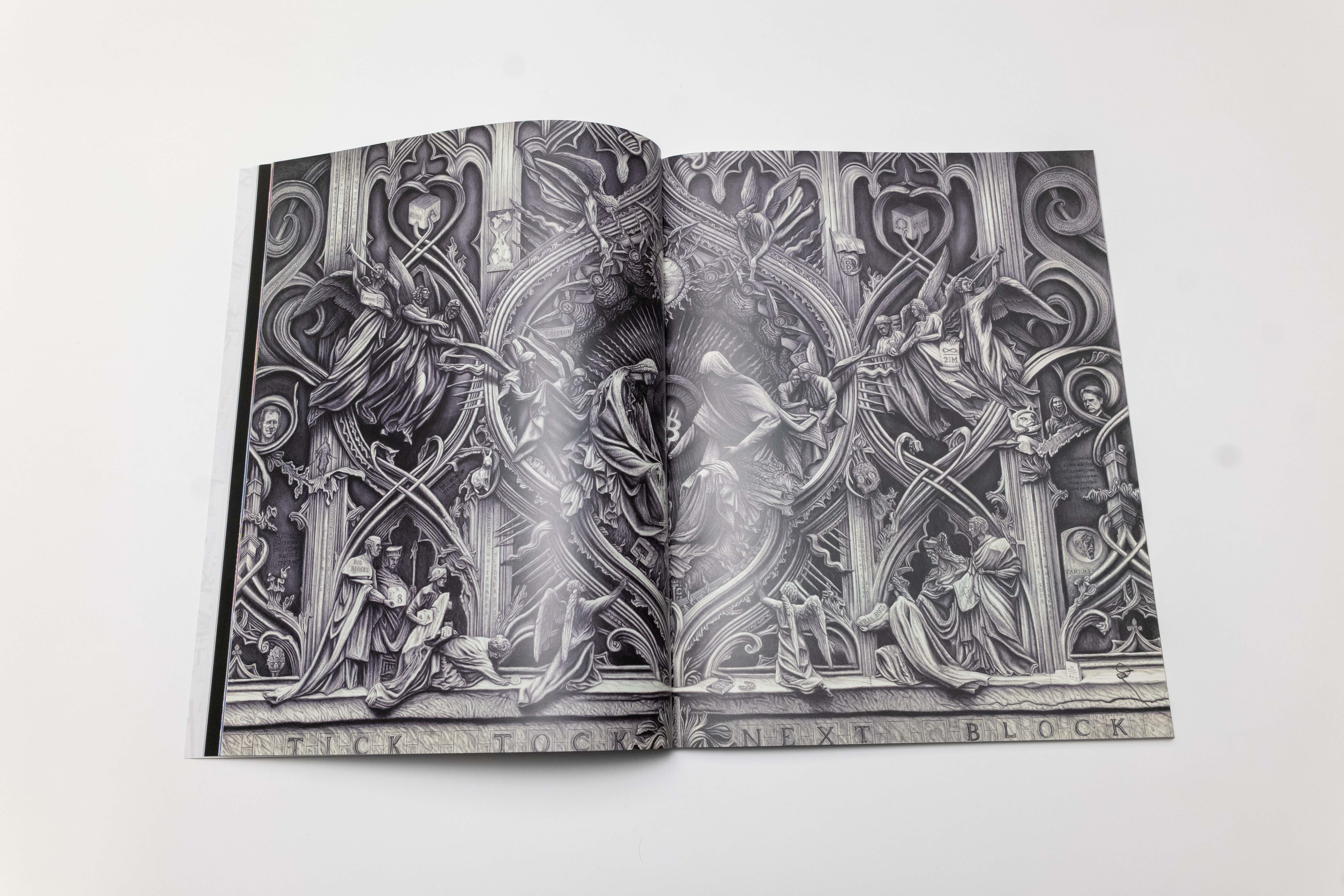 Bitcoin Art Magazine: Genesis Issue – Limited Edition of 1720 — image 6