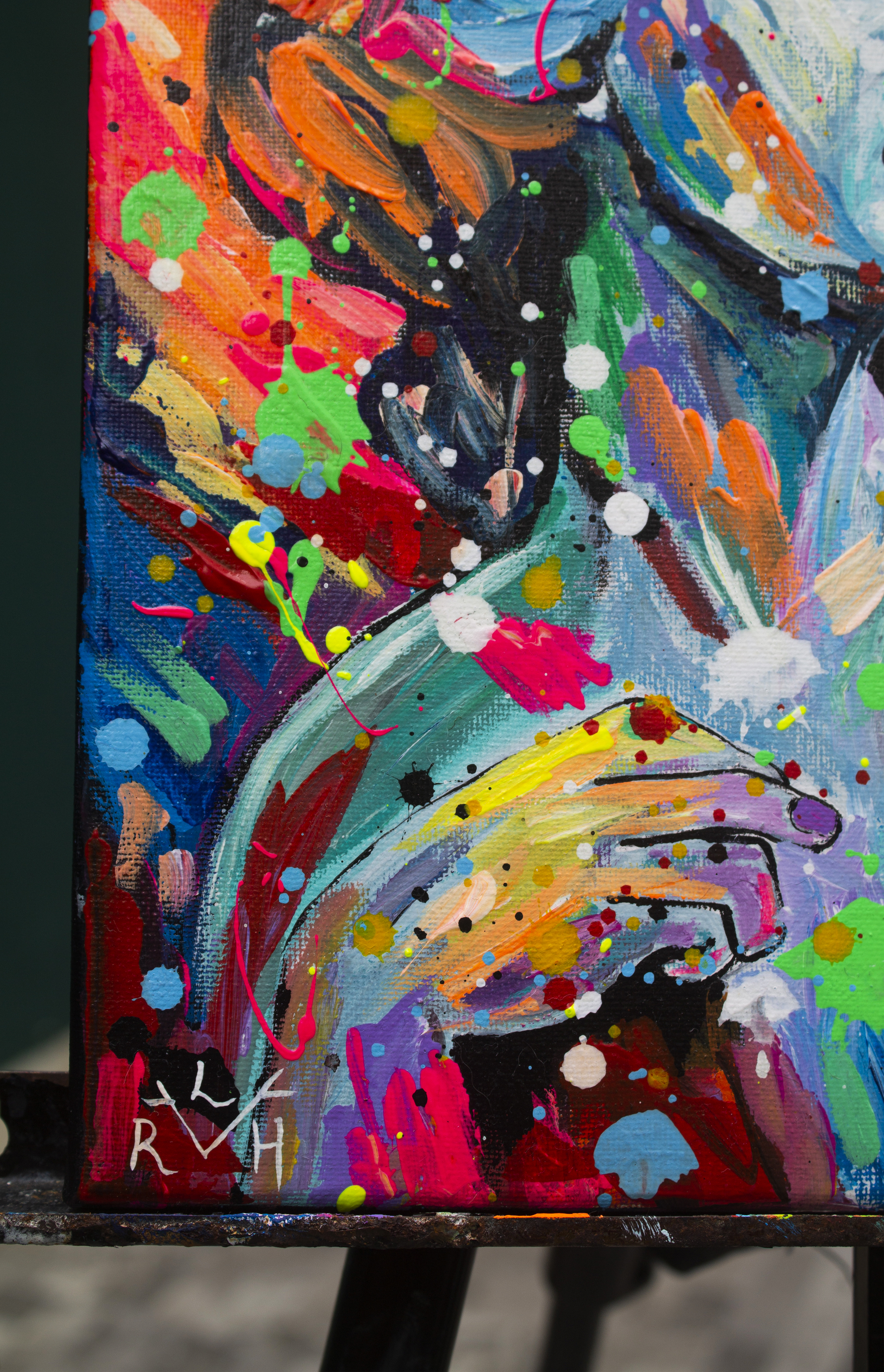 Holy Pizza-Original Painting — image 9