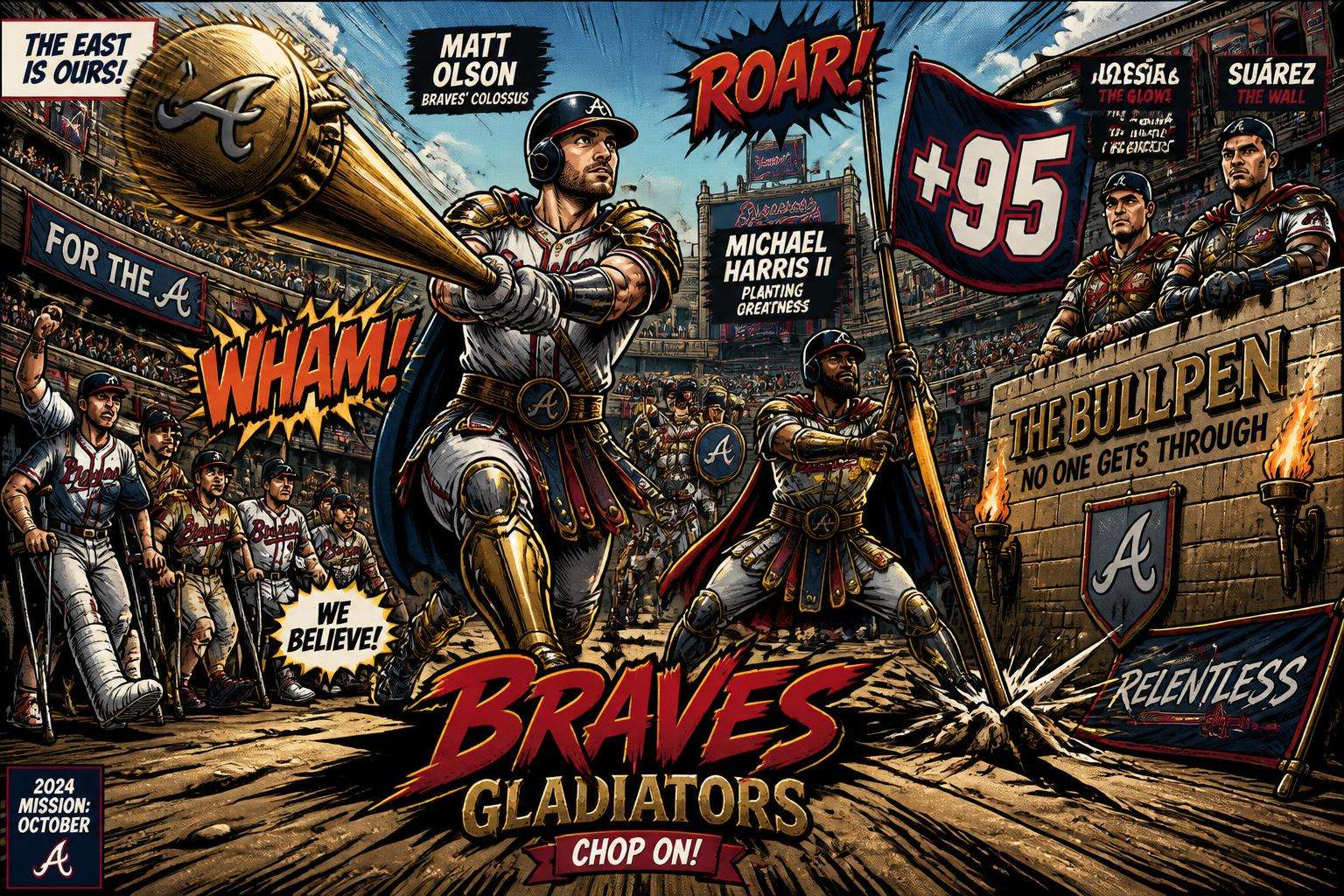 Braves: Return of the Beasts
