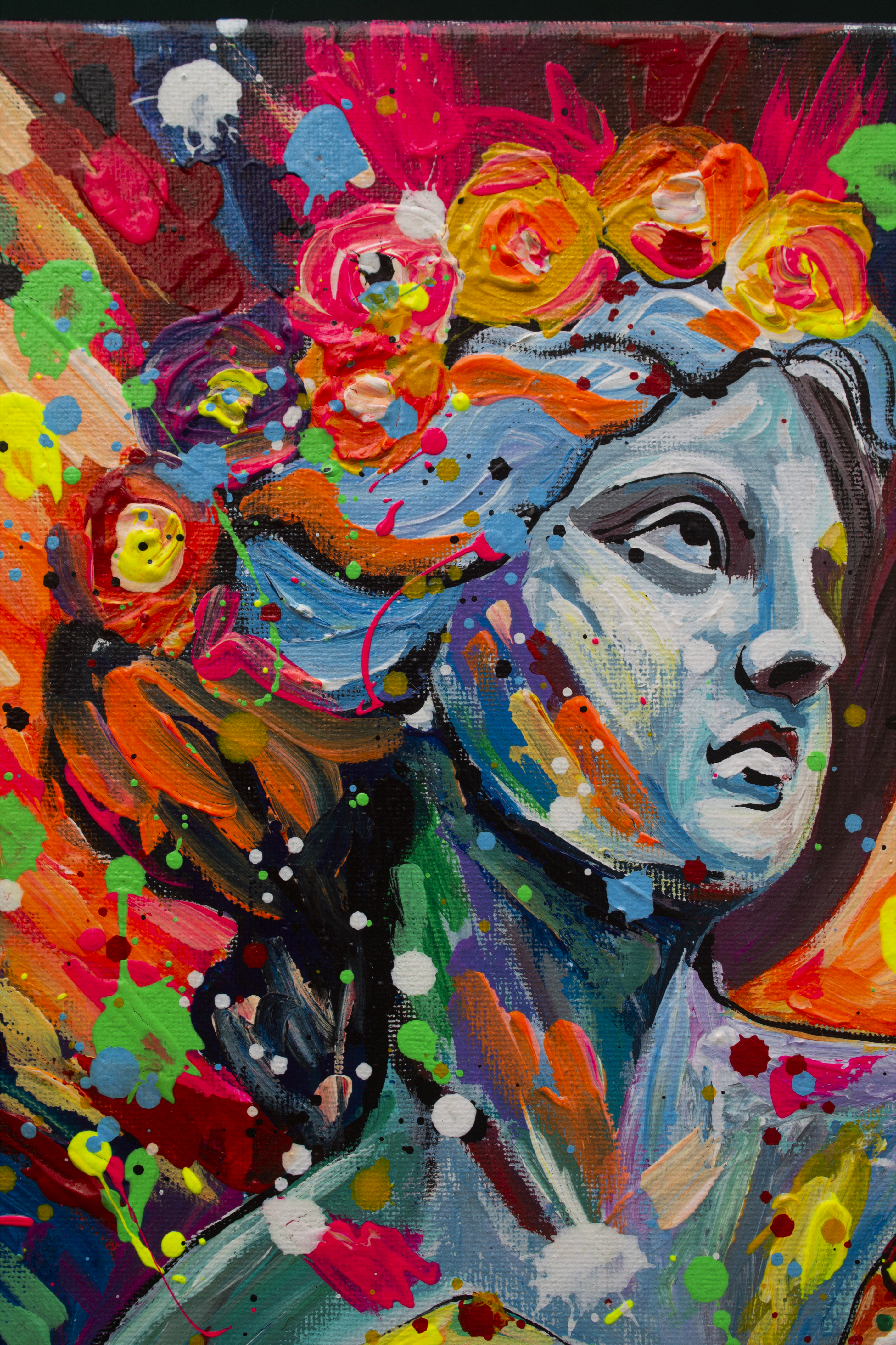 Holy Pizza-Original Painting — image 12