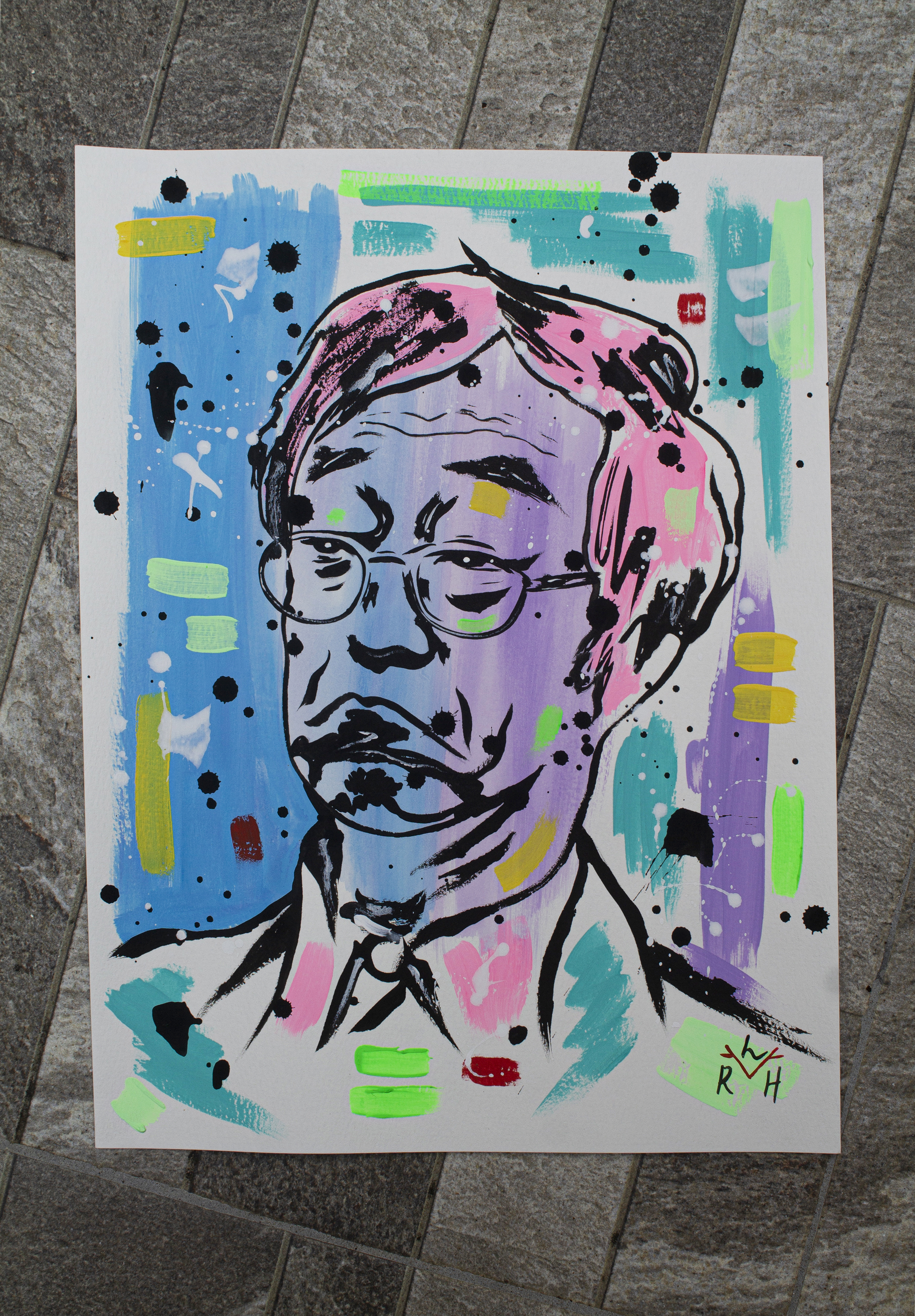Nakamoto Myth — Sky Blue & Lilac — image 5