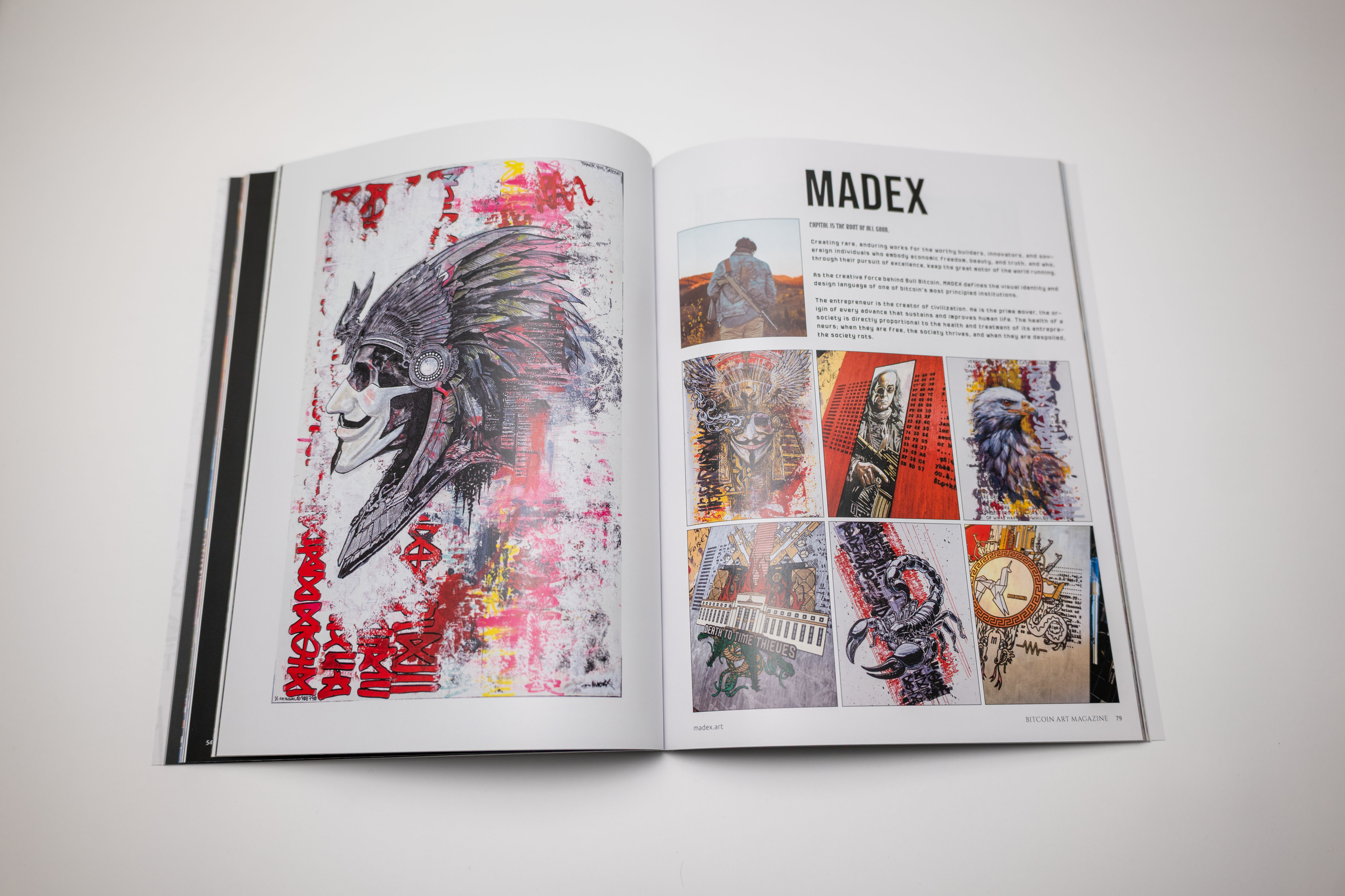 Bitcoin Art Magazine: Genesis Issue – Limited Edition of 1720 — image 7