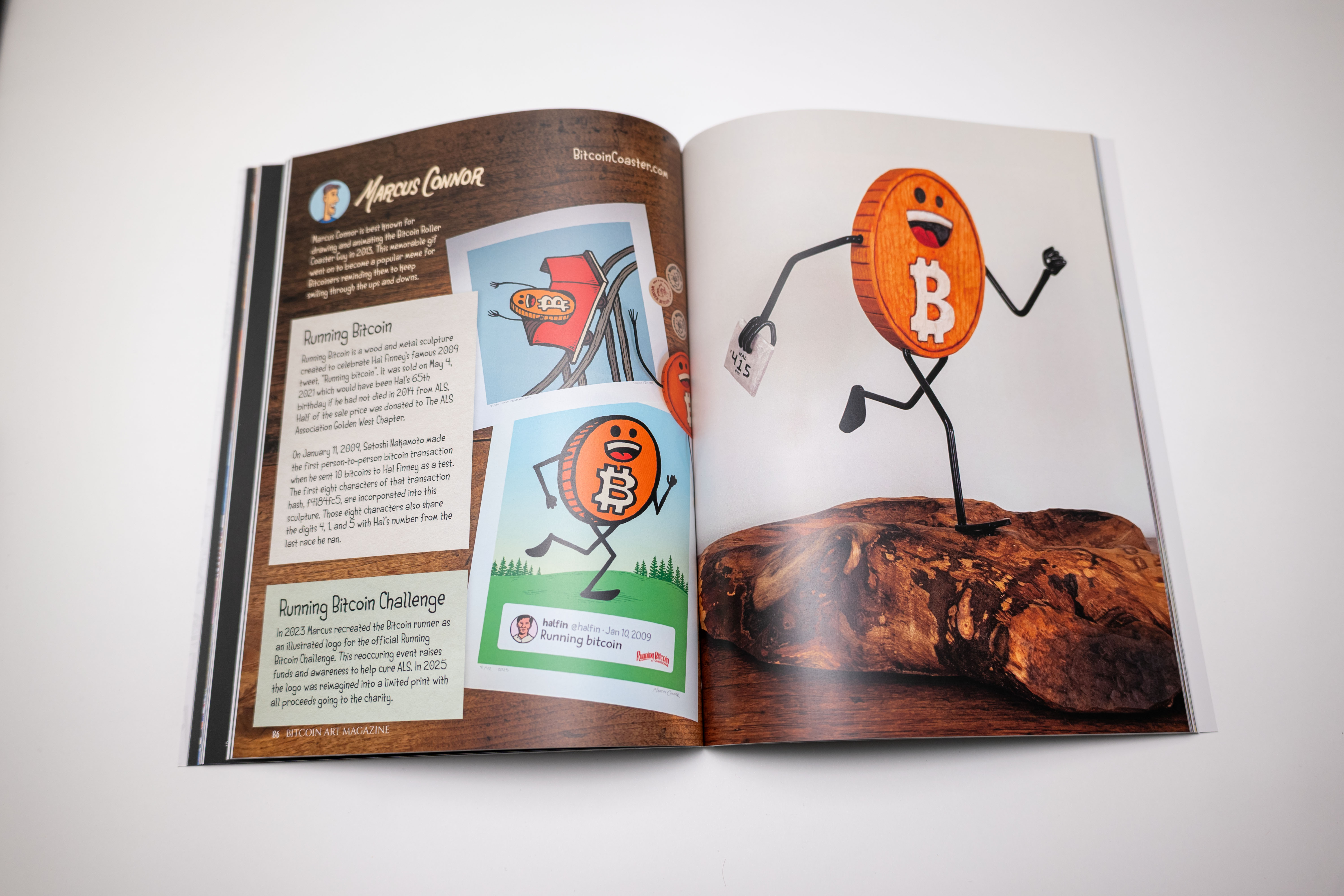 Bitcoin Art Magazine: Genesis Issue – Limited Edition of 1720 — image 10