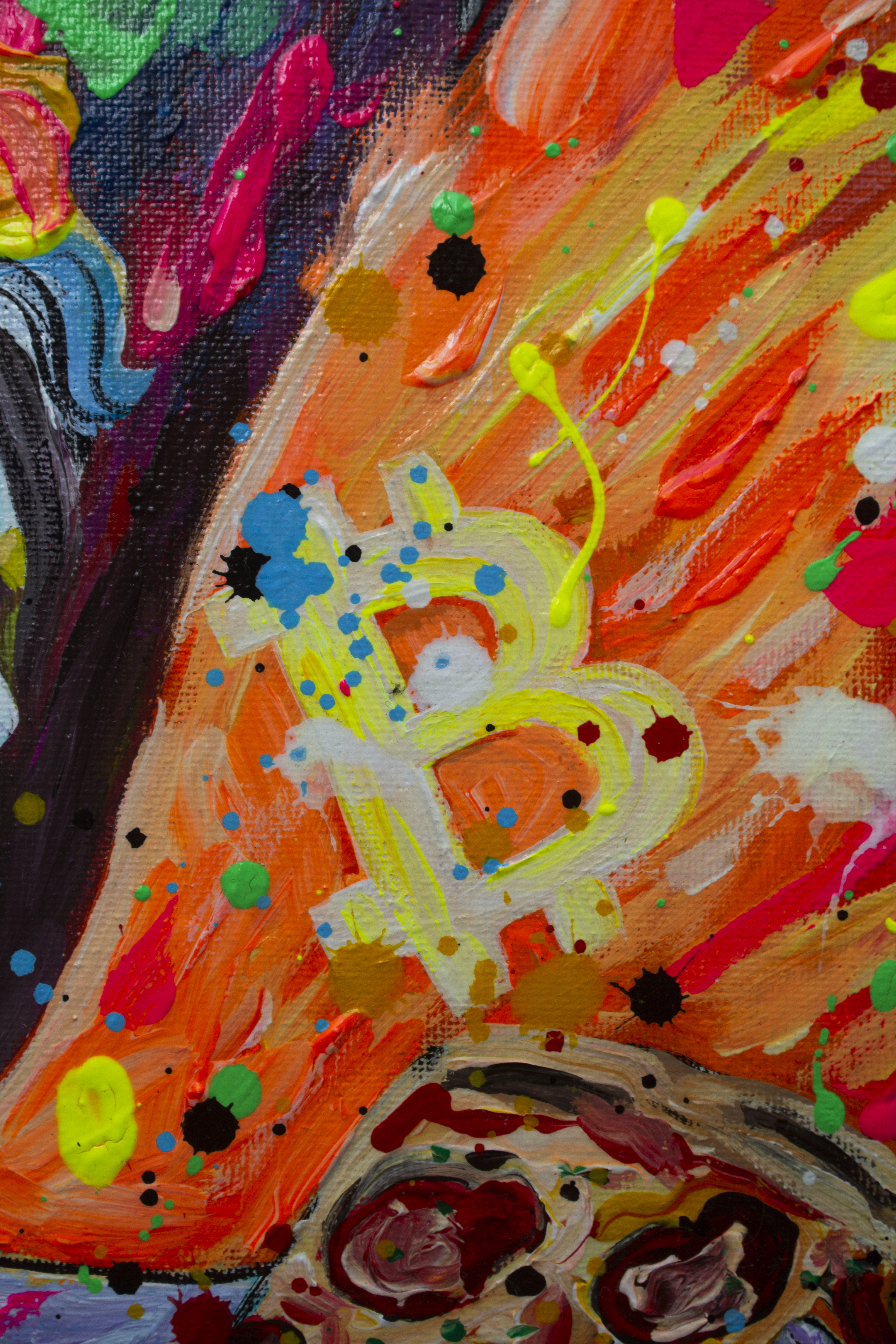 Holy Pizza-Original Painting — image 7