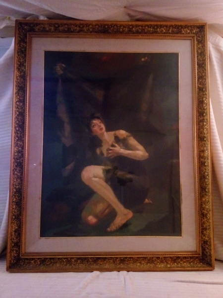 Painting “Dressing the naked” 1967 — image 4