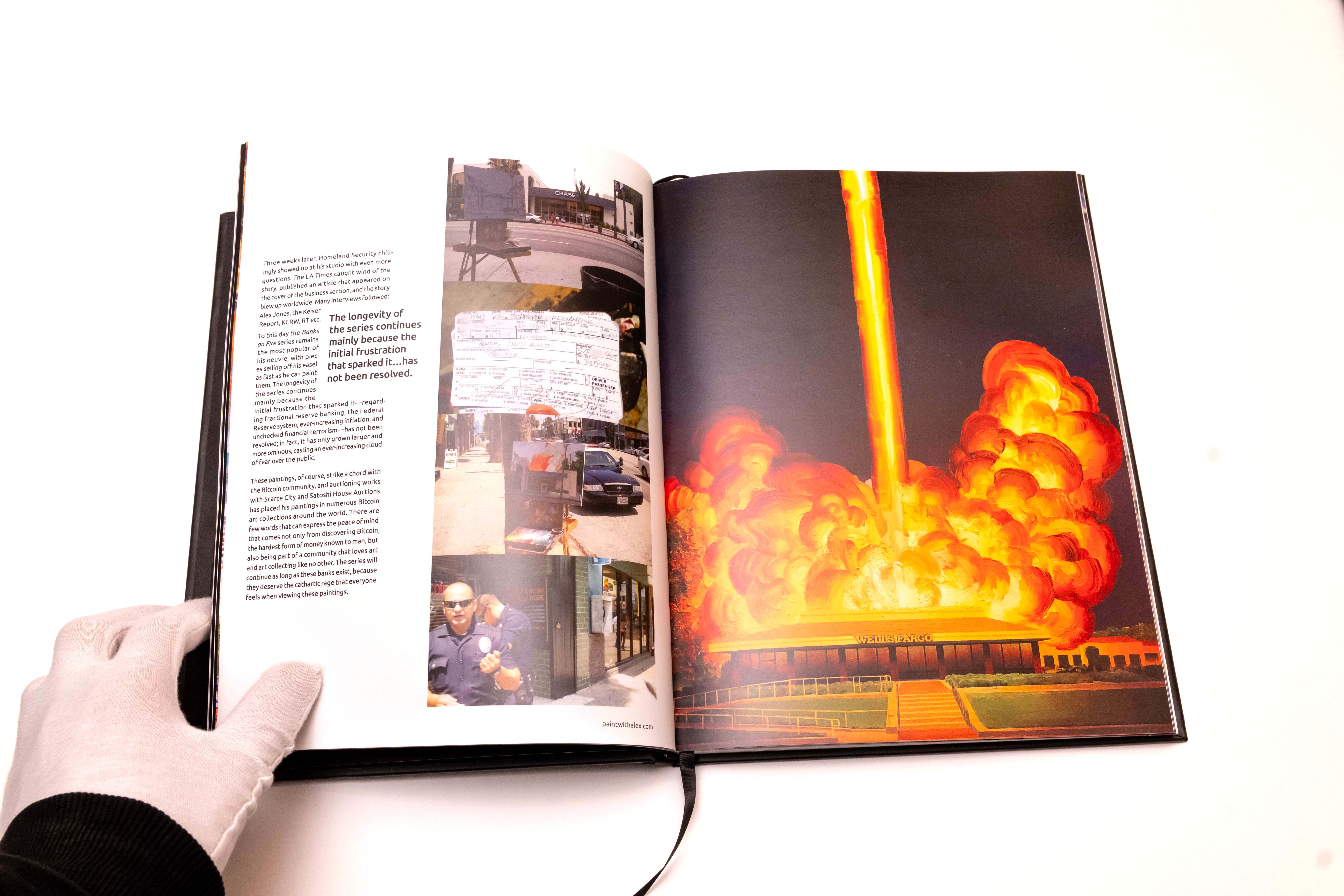 Bitcoin Art: Hardcover Book Genesis Edition – Limited Edition of 121 — image 7