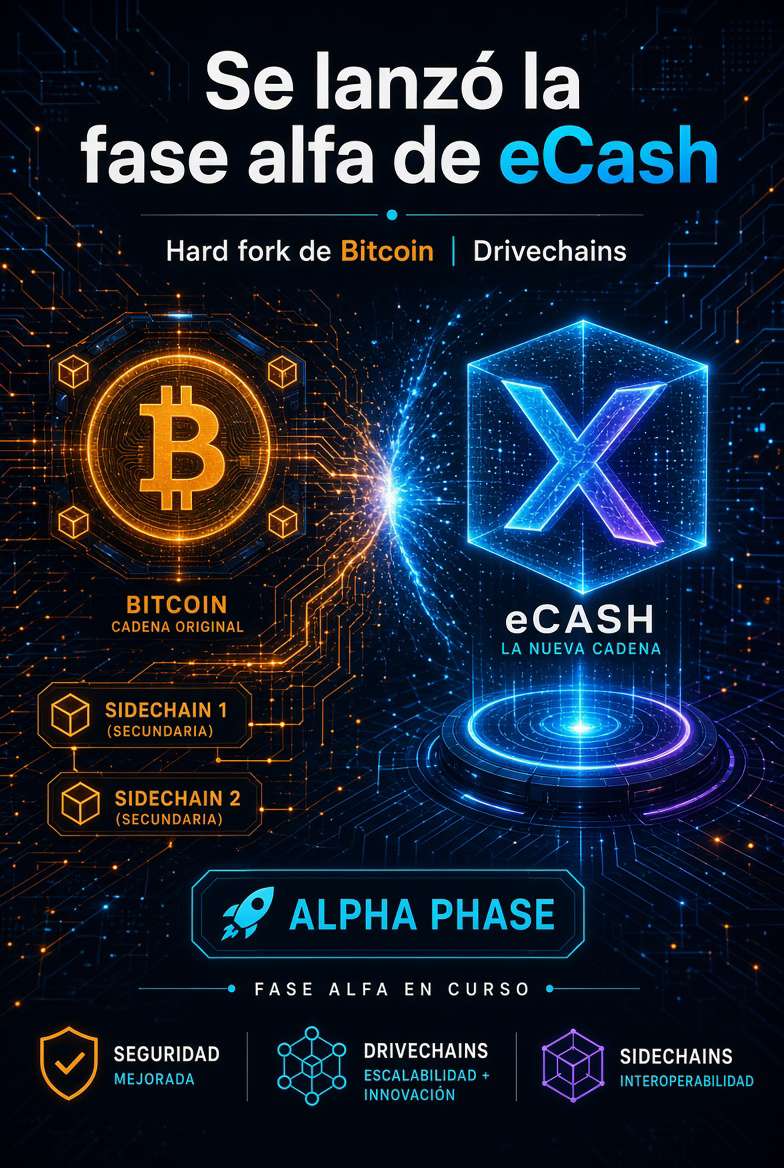 ⚠️ La gran controversia:
El proyecto planea usar las monedas de Satoshi Nakamoto (unos 500.000 ECX) para financiar el desarrollo. ¿Es legítimo o un movimiento demasiado audaz?