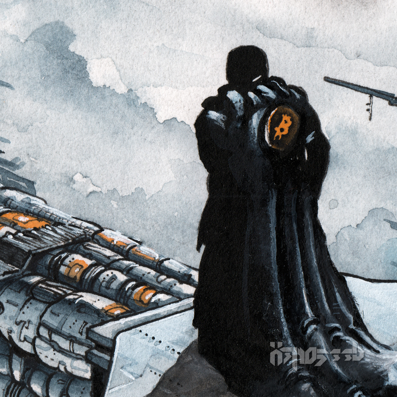A1 Art Print "The Timelocker" — image 7
