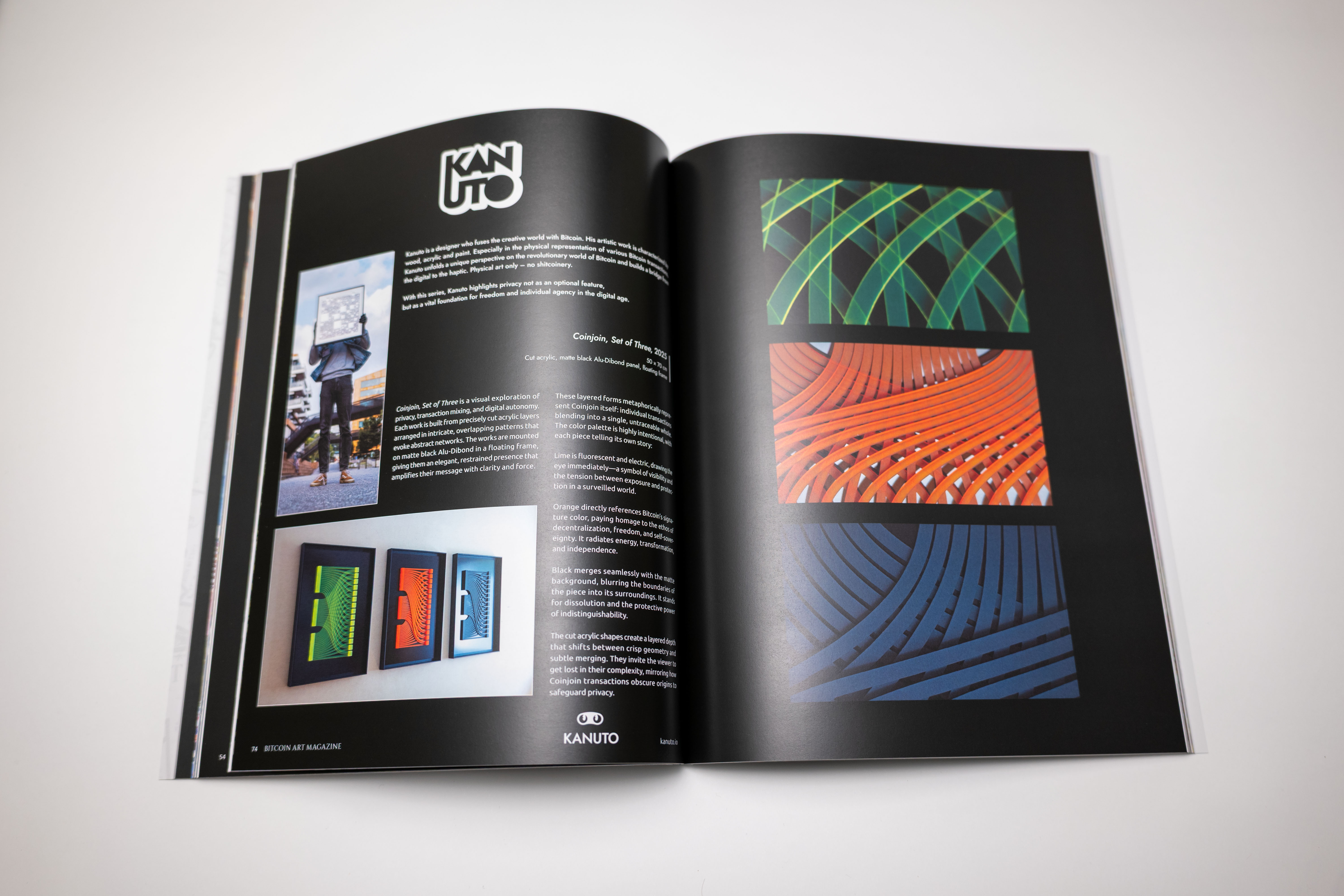 Bitcoin Art Magazine: Genesis Issue – Limited Edition of 1720 — image 8