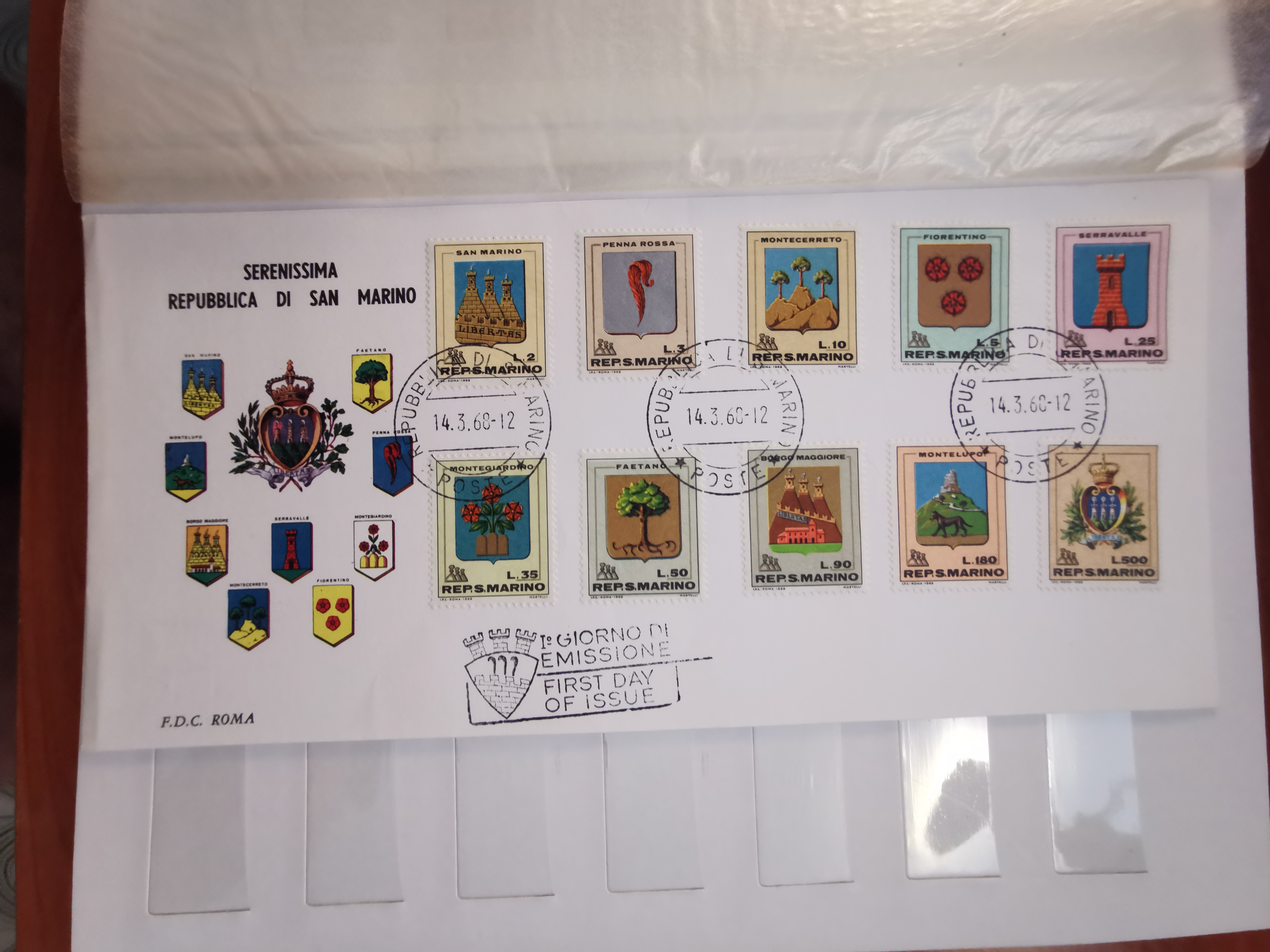 Two mixed stamp collectors — image 5