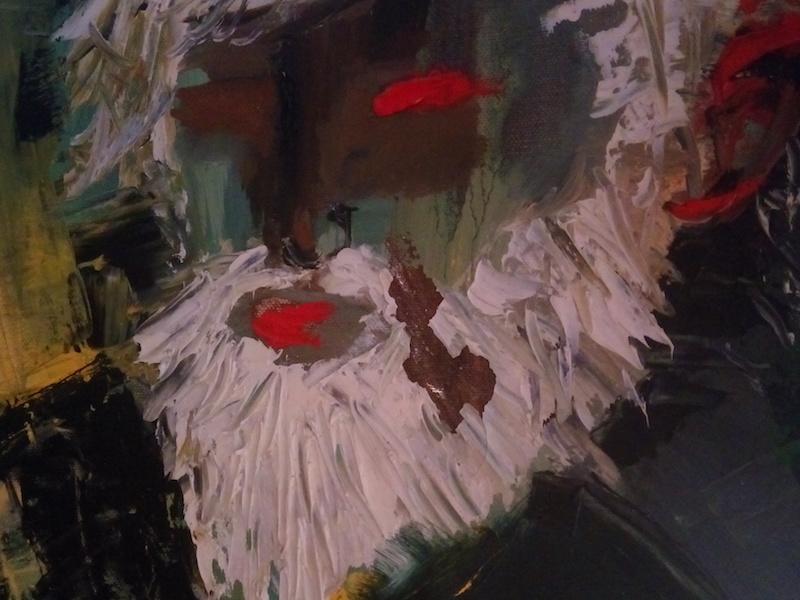 Painting – “Drunk” 1970 — image 3