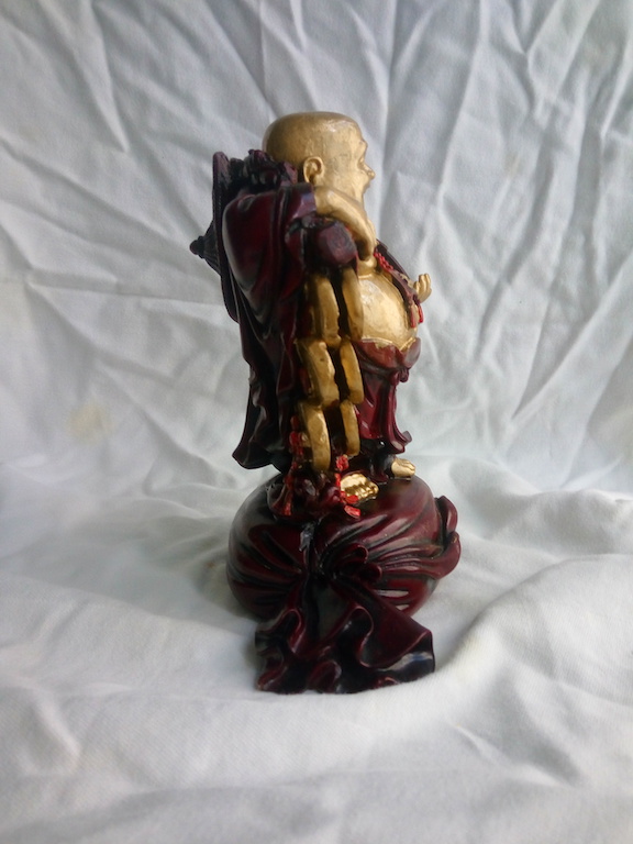 Large Laughing Buddha — image 2