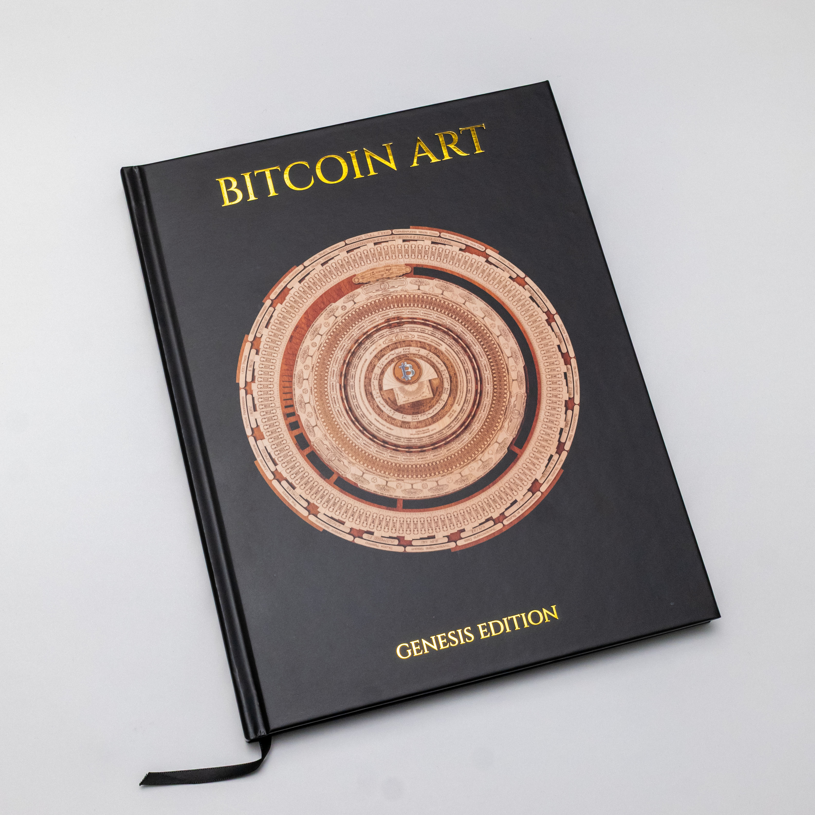 Bitcoin Art: Hardcover Book Genesis Edition – Limited Edition of 121 — image 2